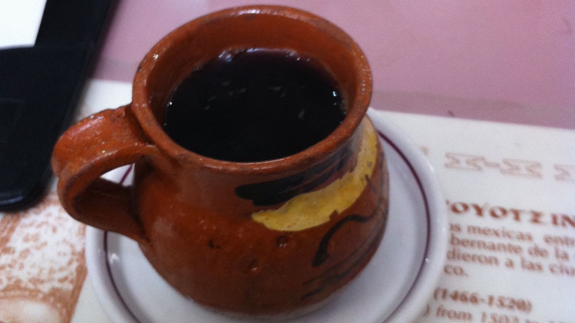 File:Café de olla - Restaurante Don Chon, Mexico.jpg