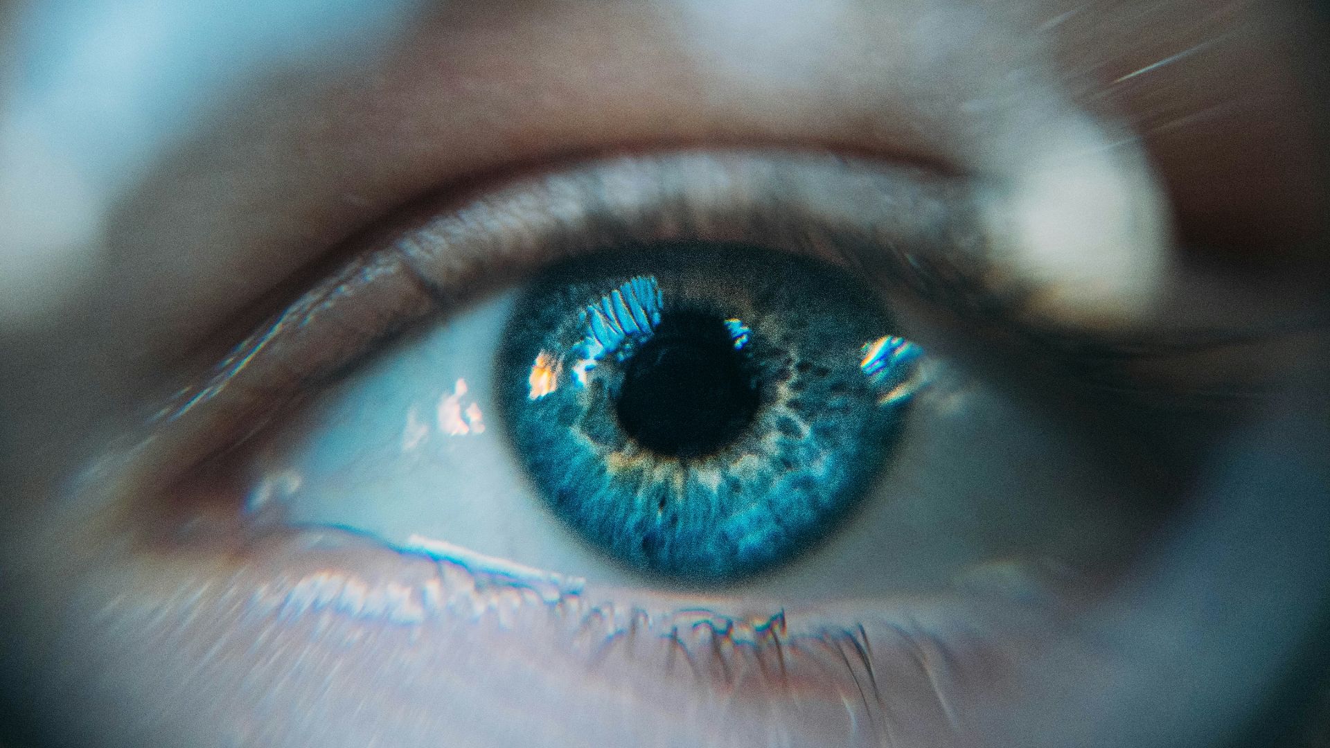 blue eye photo