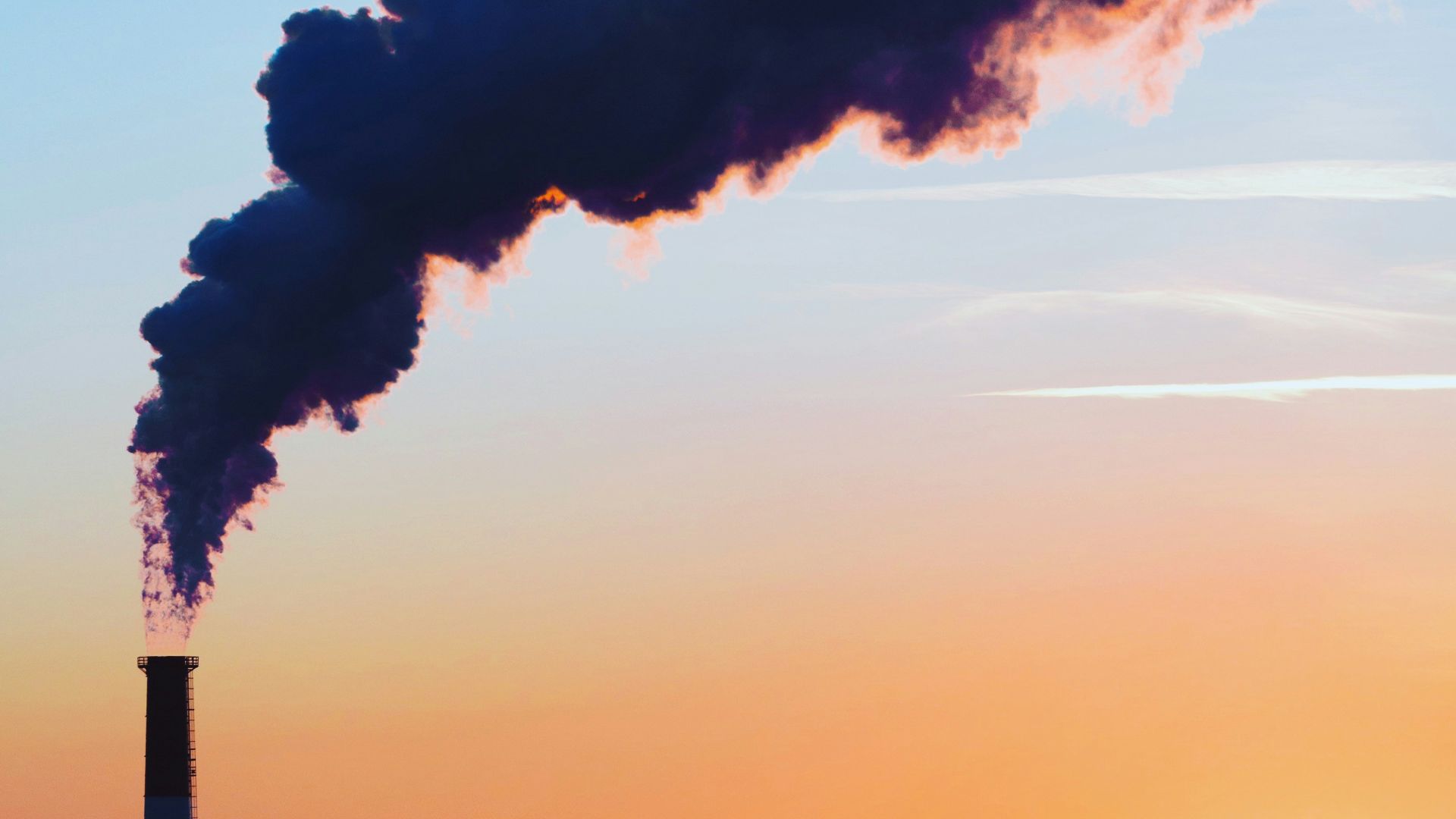 white smoke