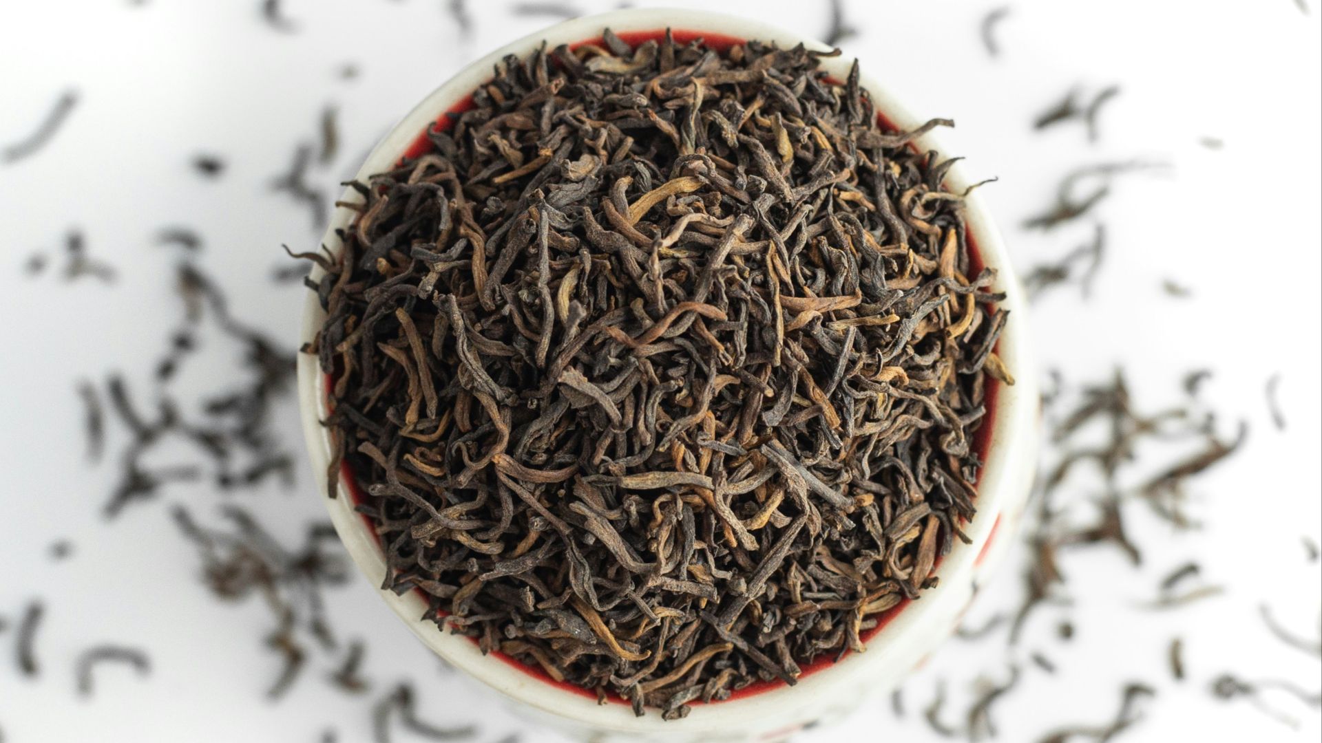 brown and black round food