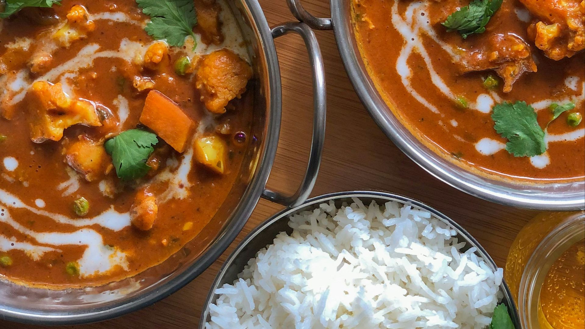 cooked food on stainless steel bowl