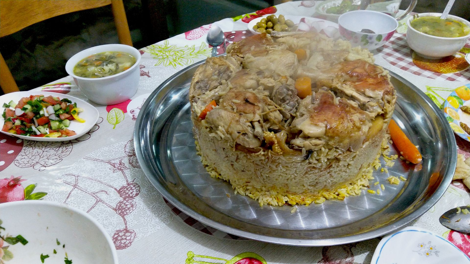 File:طبخة المقلوبة Maqluba.jpg