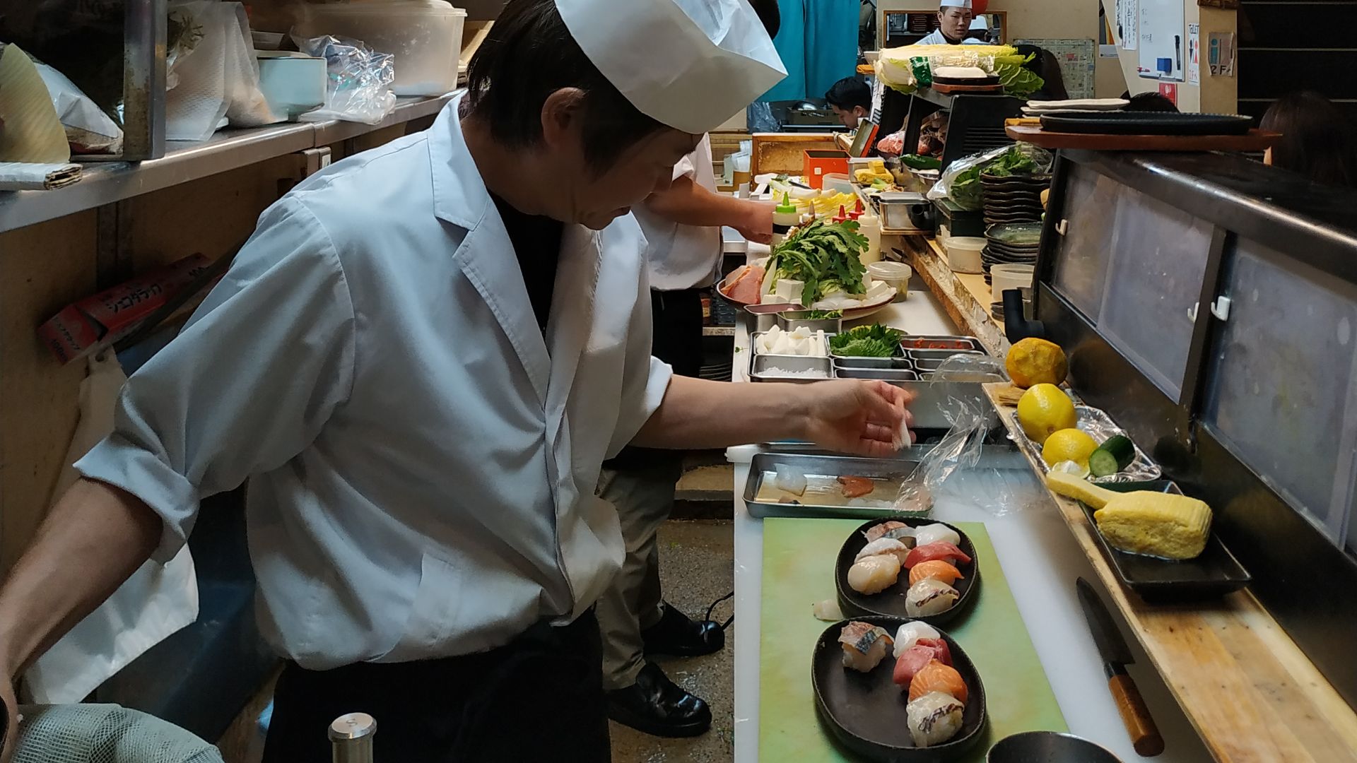 File:Japanese sushi chefs (51840336934).jpg