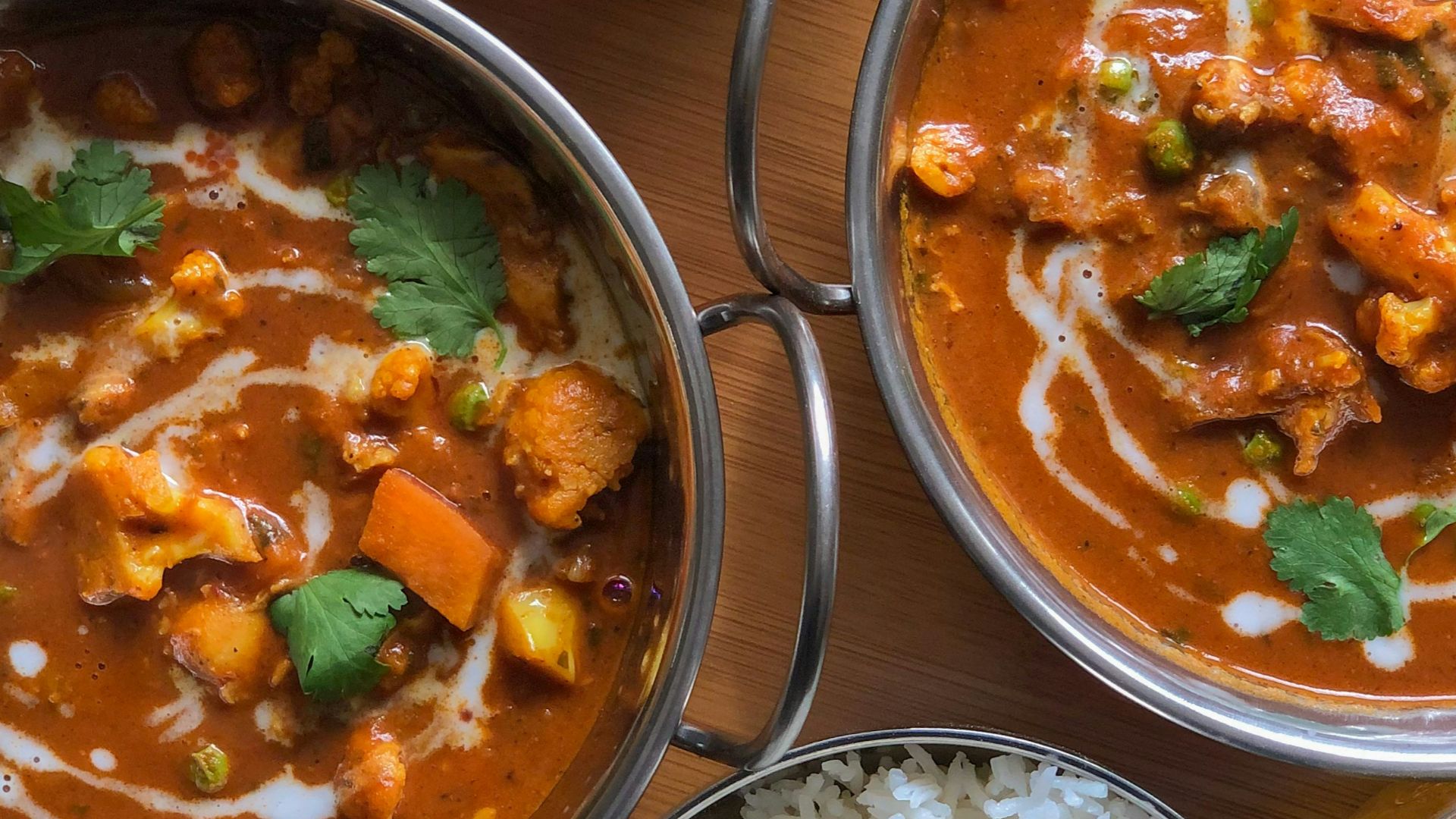 cooked food on stainless steel bowl