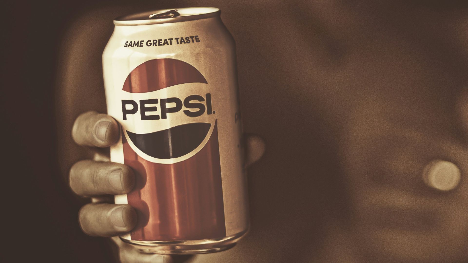 diet dr pepper can on black surface