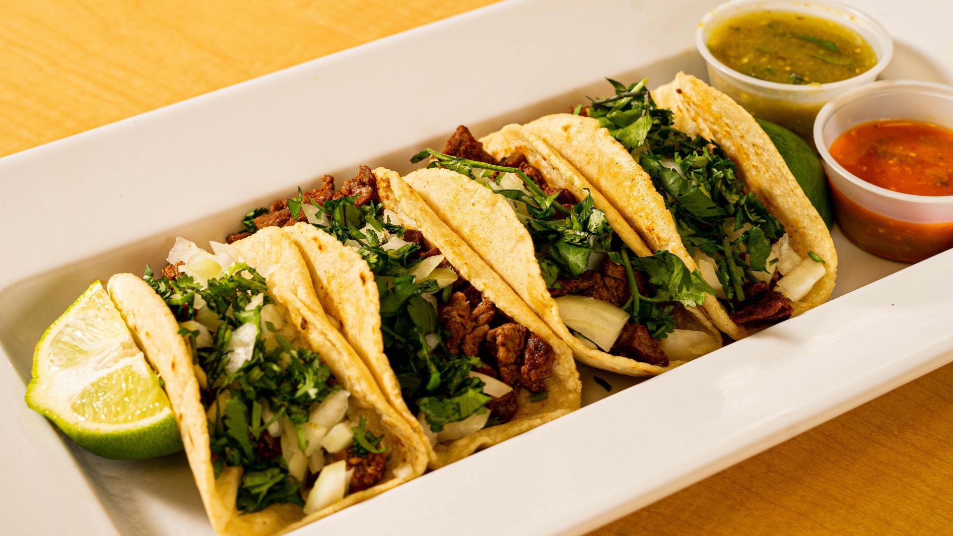 vegetable salad on white ceramic tray
