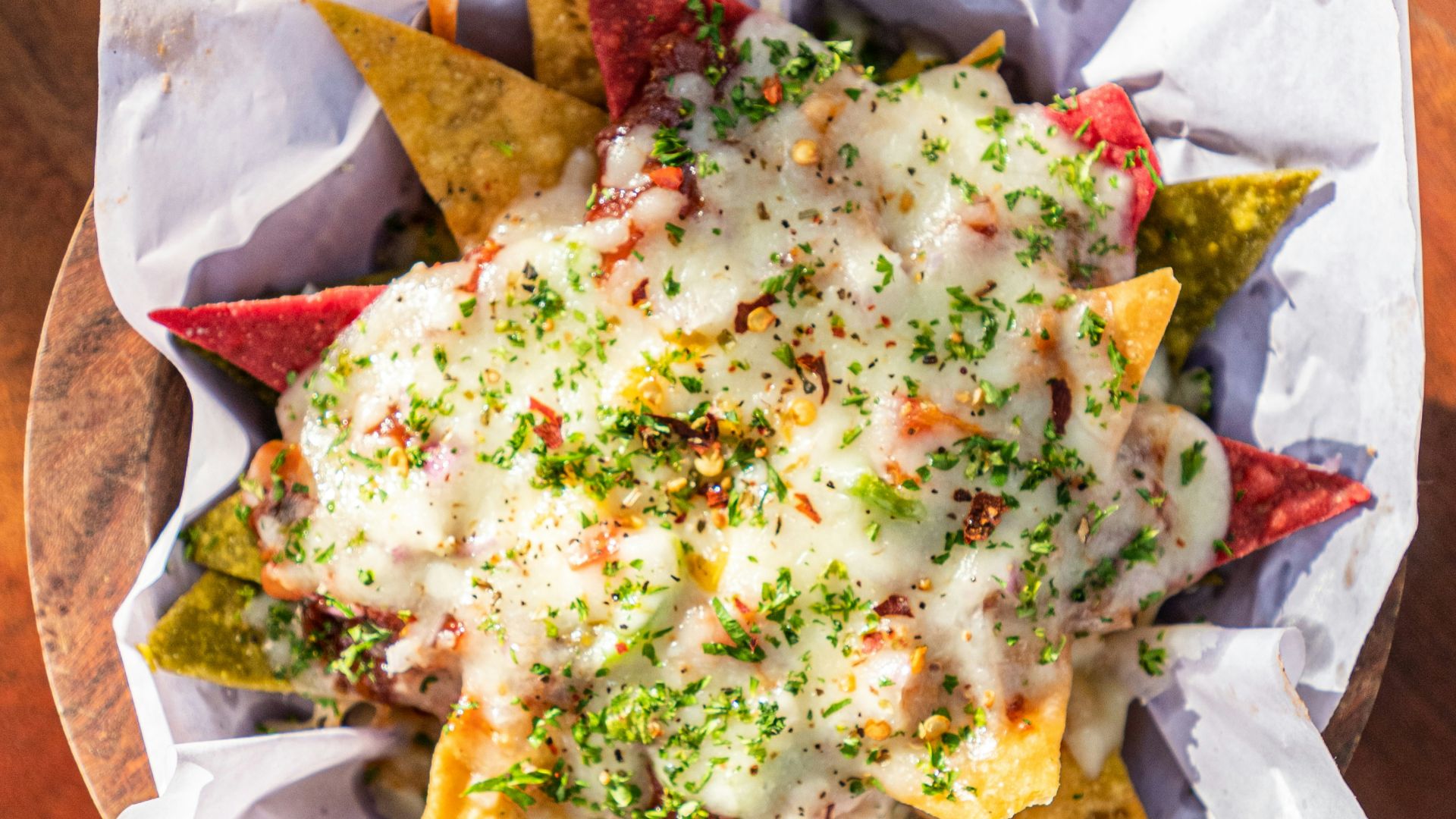 green vegetable salad on white paper