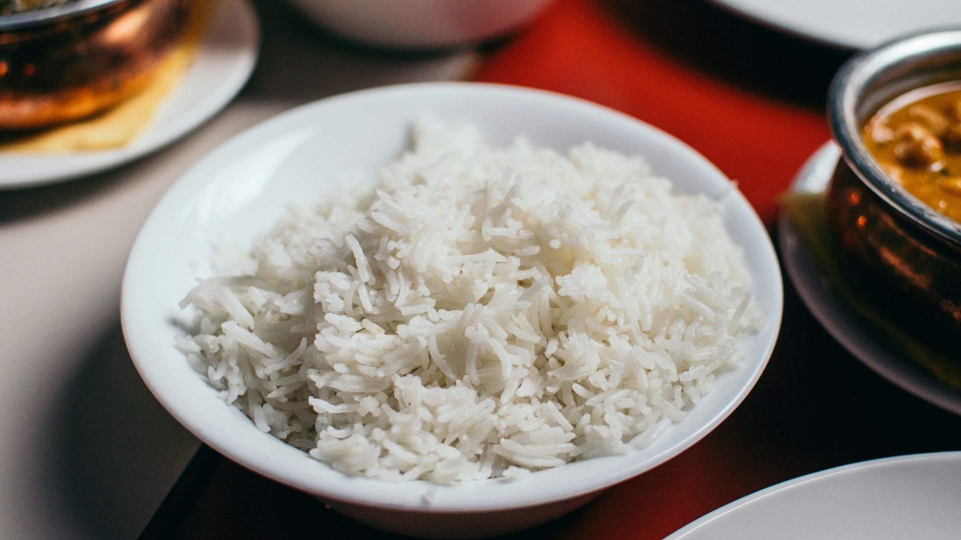 rice in bowl