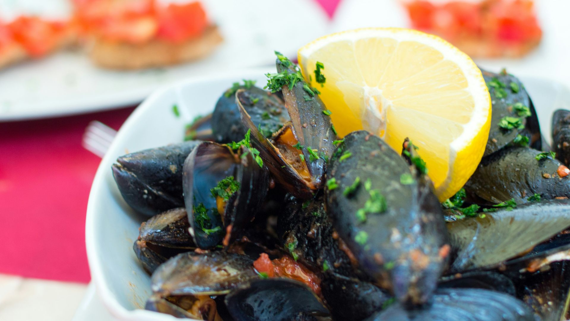 shallow focus photography of seafoods