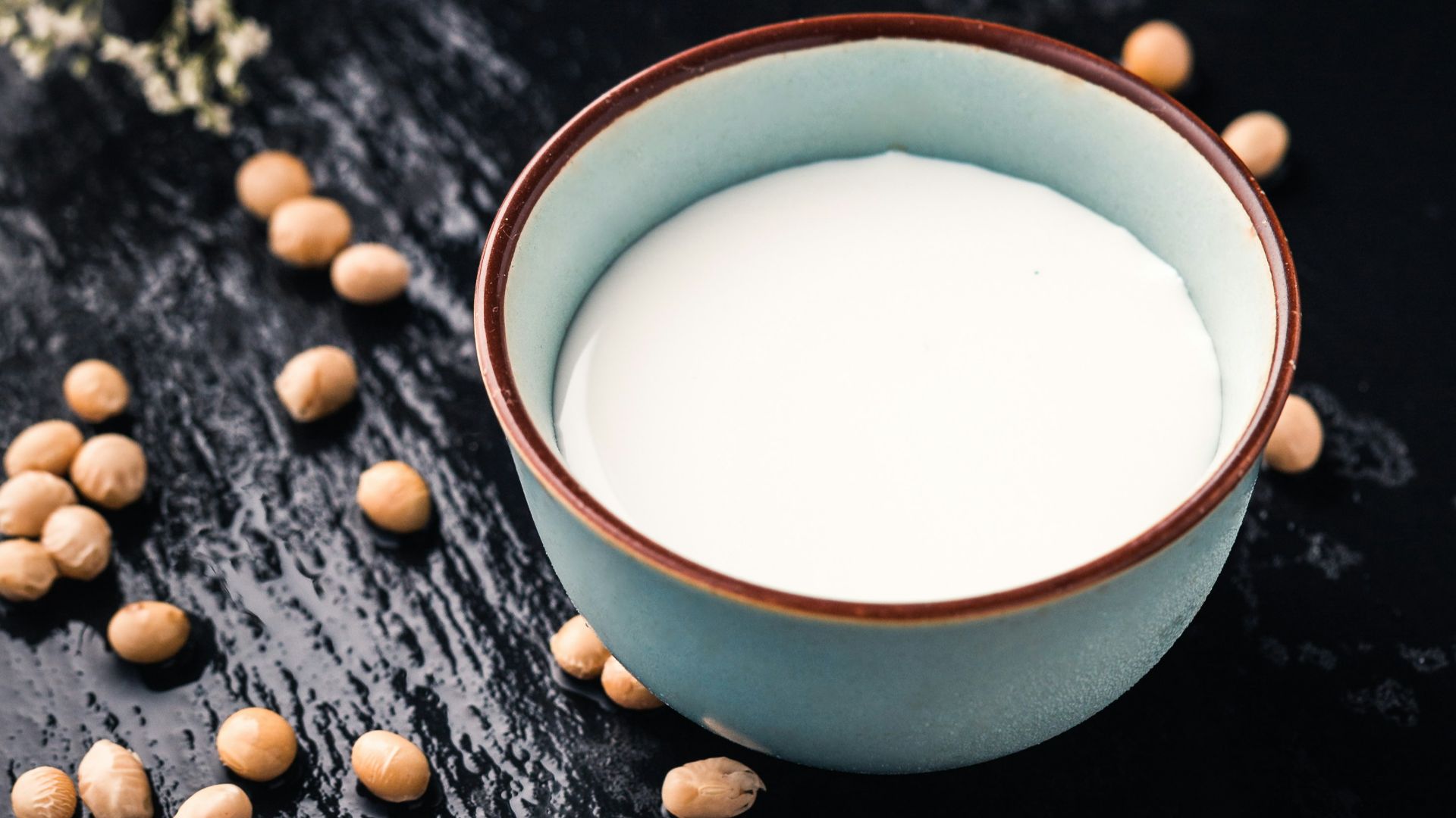 white powder in bowl