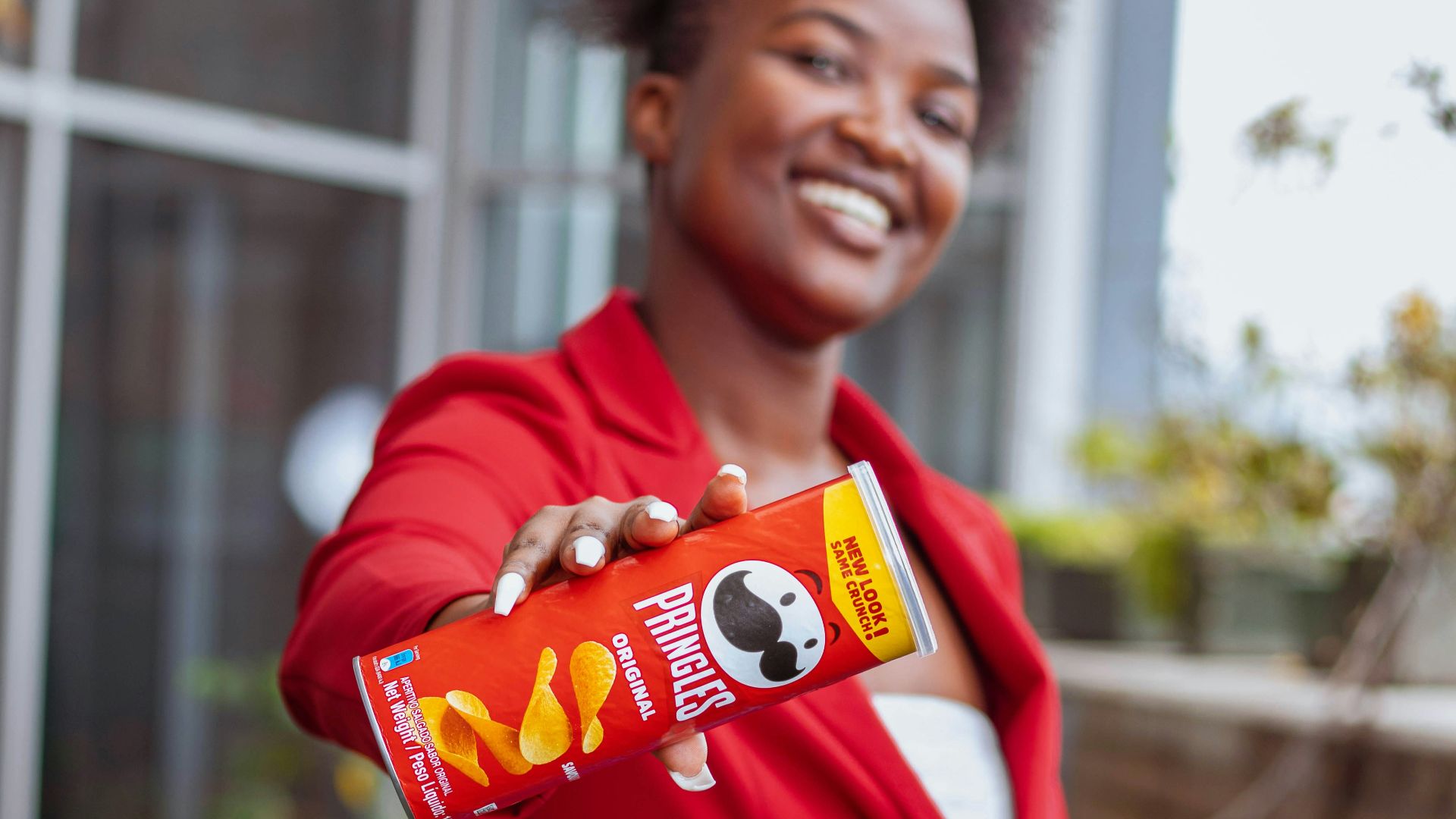a person holding a stuffed animal