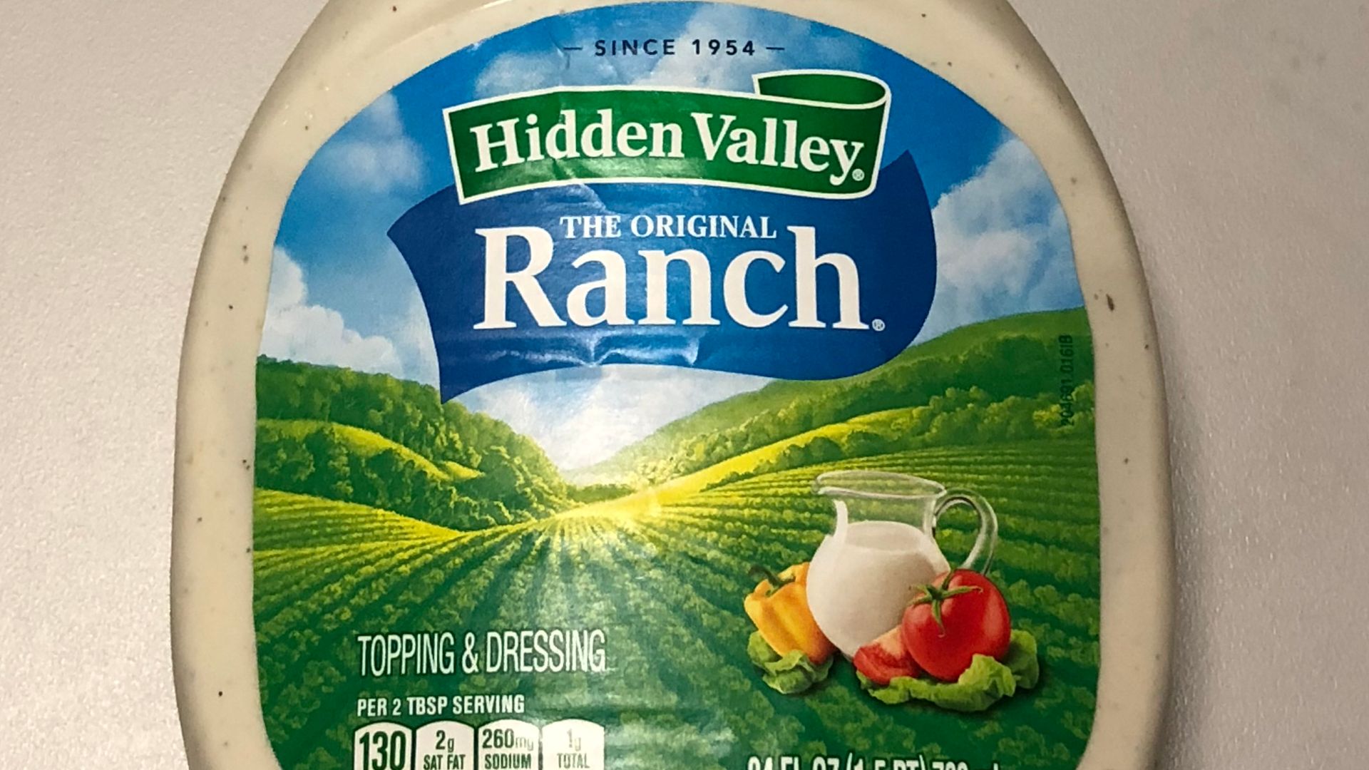 File:2020-07-18 11 55 45 A bottle of Hidden Valley Ranch Topping and Dressing in the Dulles section of Sterling, Loudoun County, Virginia.jpg