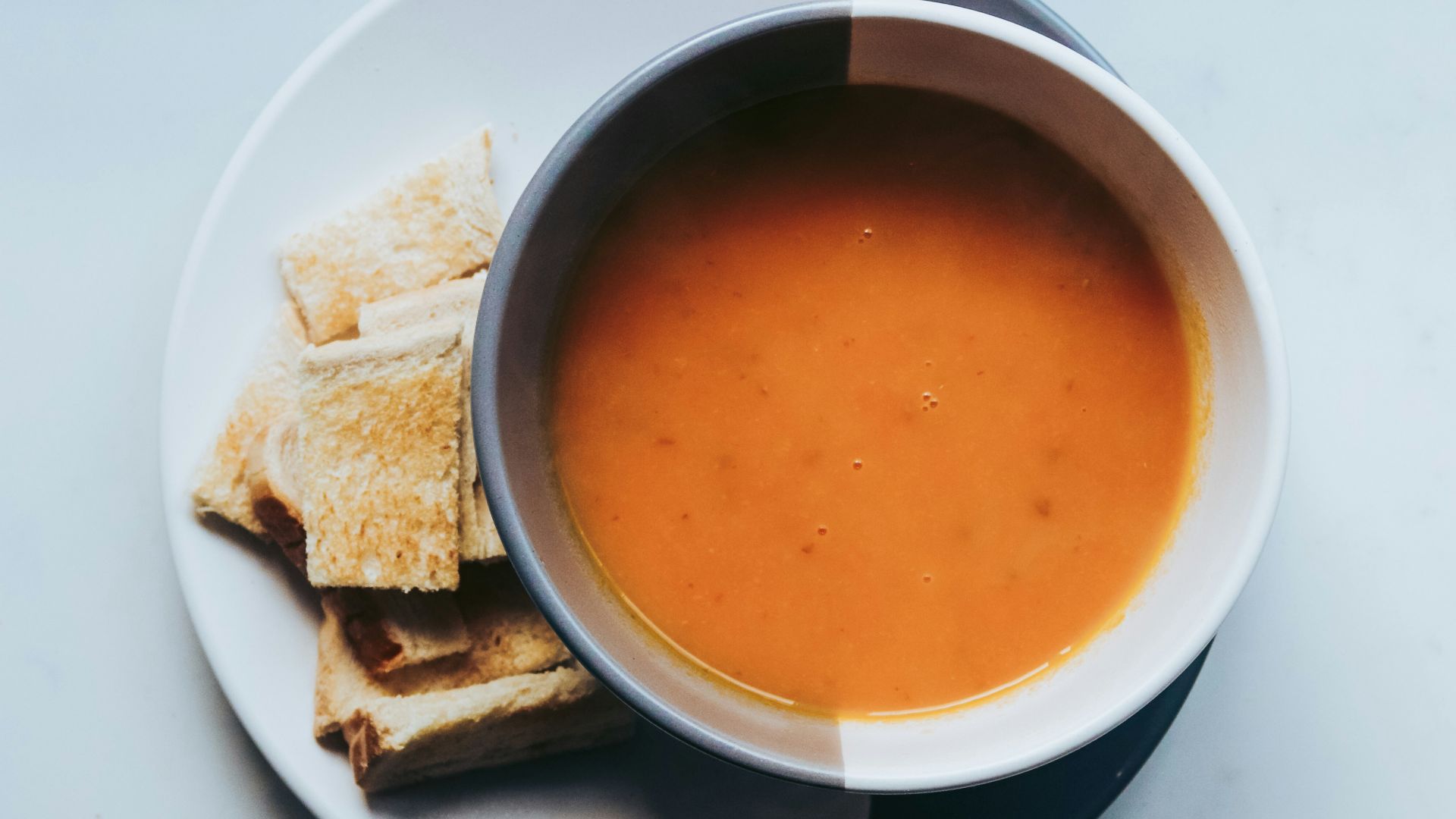 white and grey ceramic bowl and plate