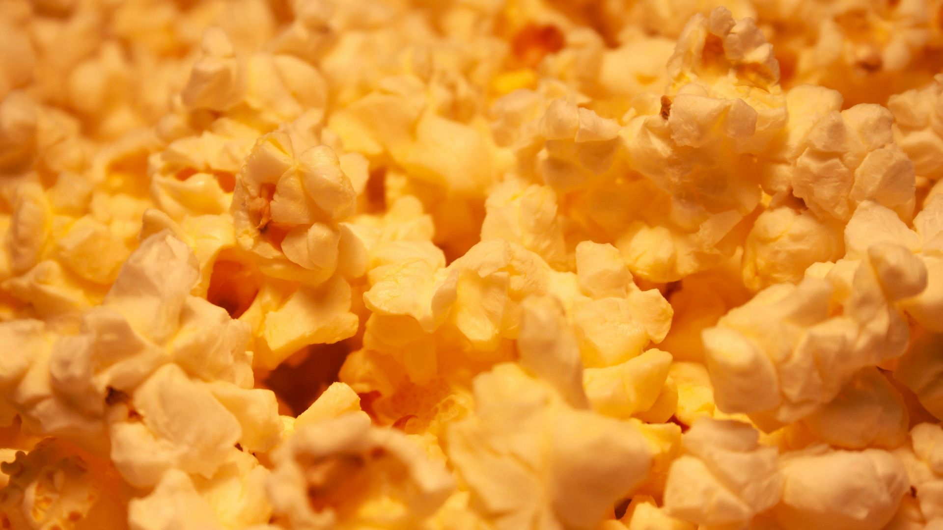 white popcorn in close up photography