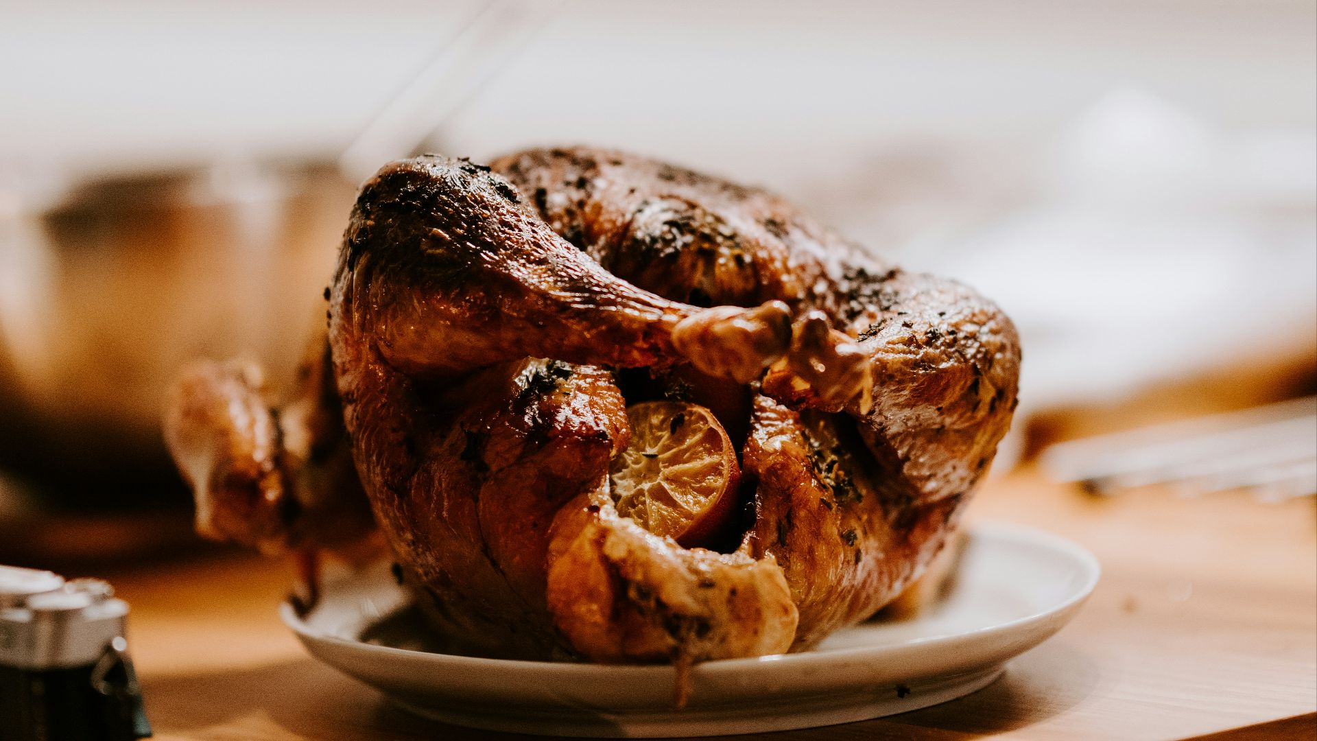 cooked food on white ceramic plate