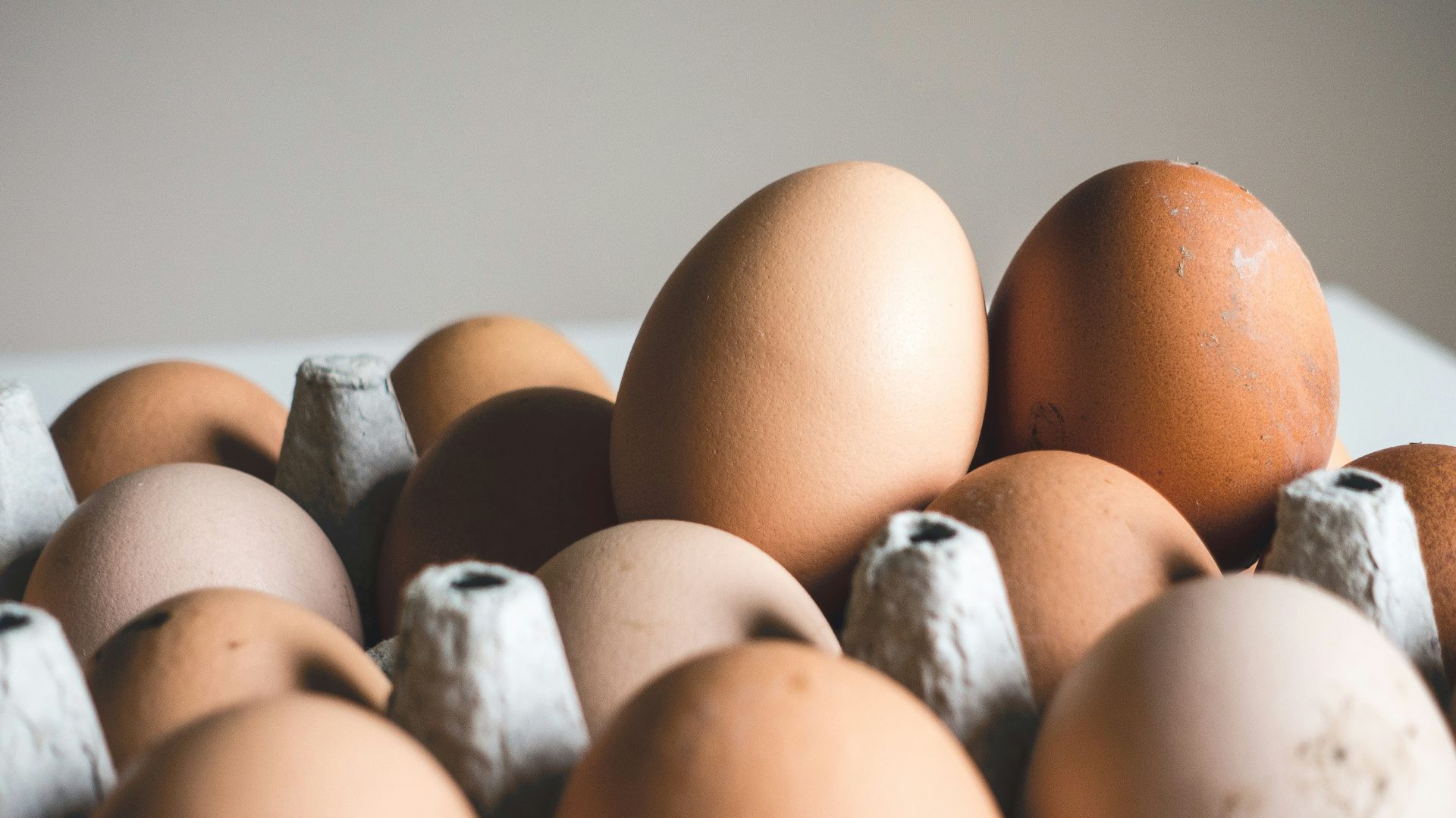 shallow focus photography of brown eggs