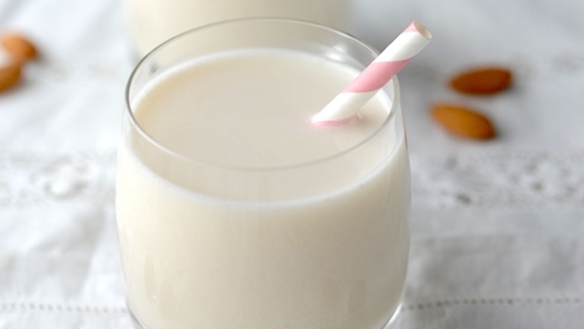File:Home-made almond milk, November 2012.jpg