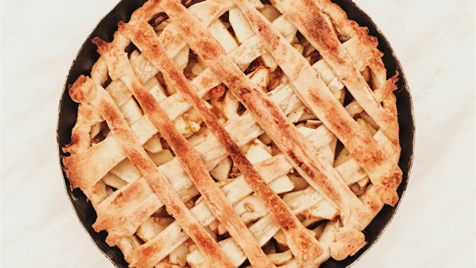 baked pie