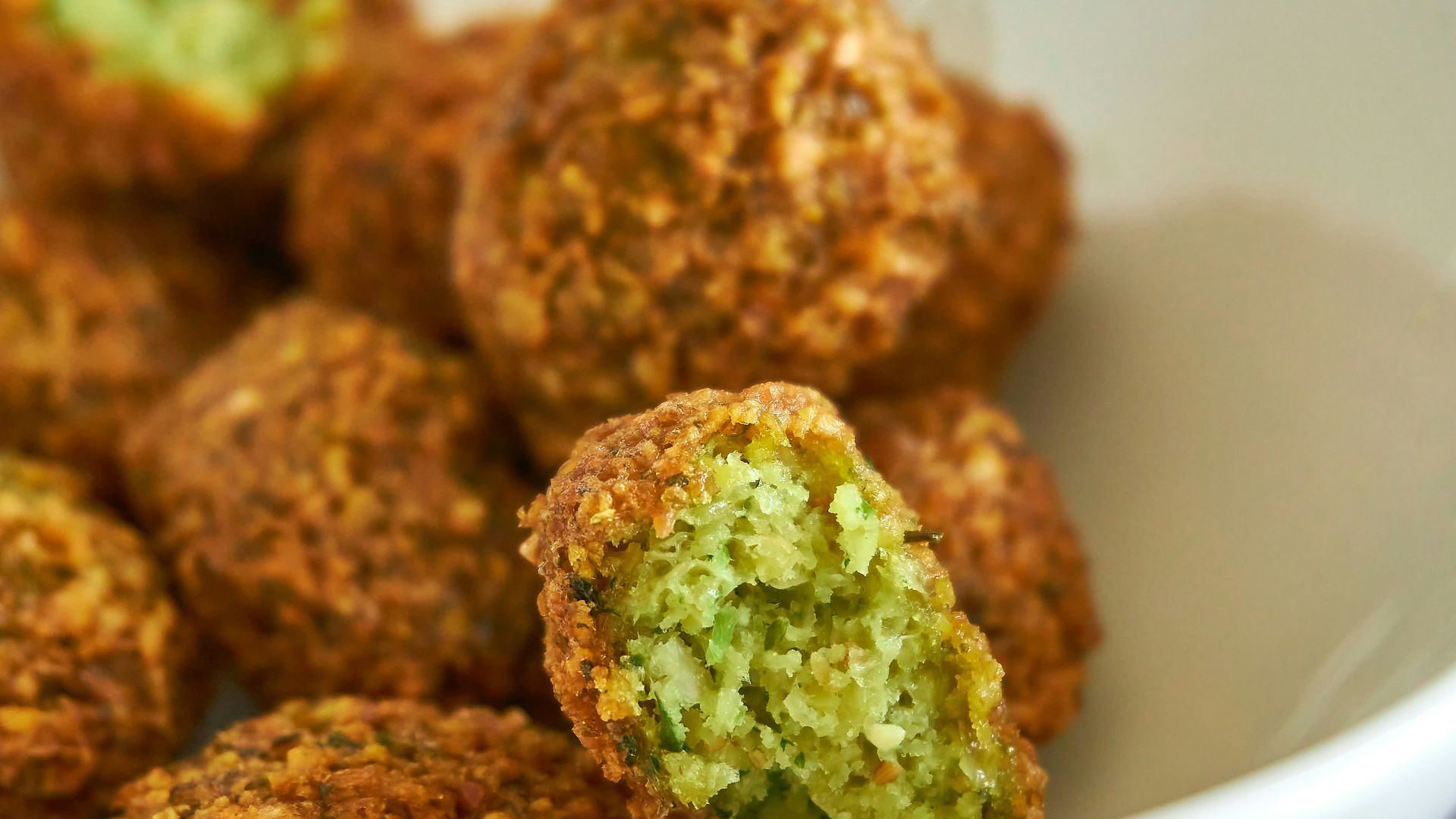 fried food on white ceramic bowl