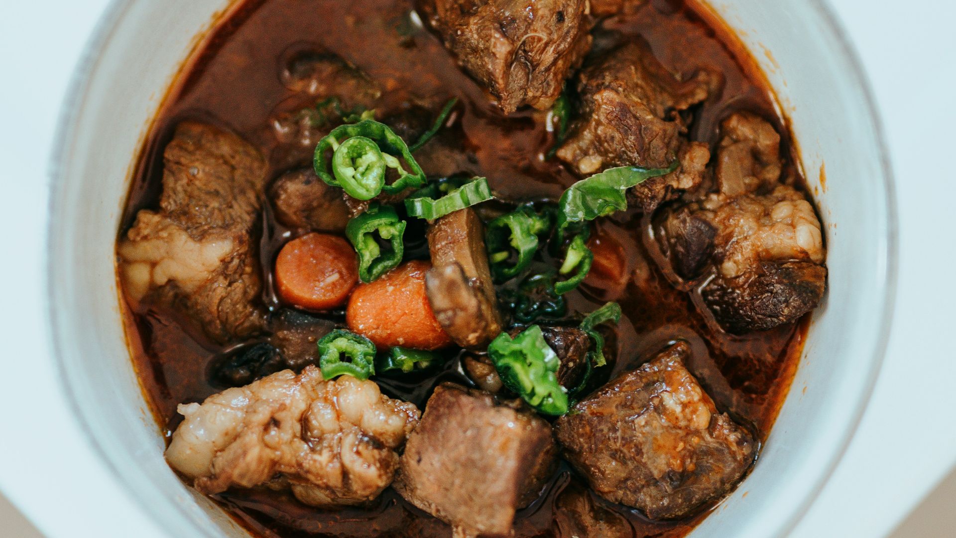 cooked food in white ceramic bowl