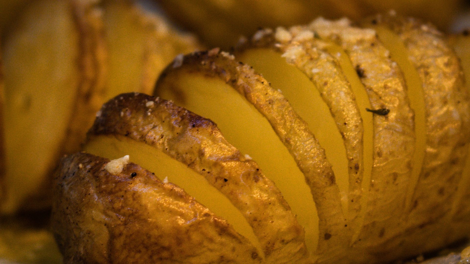 a close up of some food on a tray