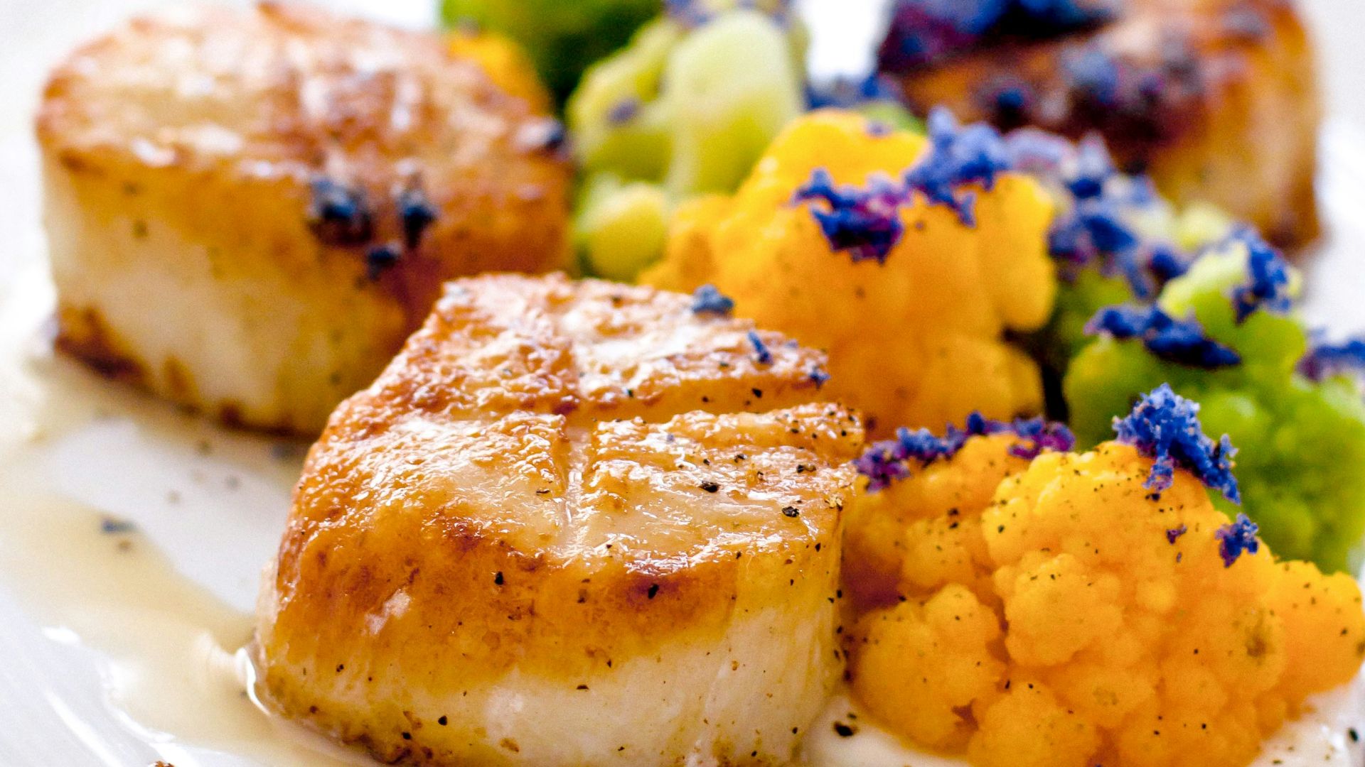 brown bread on white ceramic plate