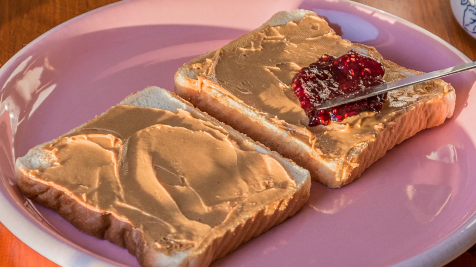 File:Peanut butter and jelly sandwich (11120683916).jpg