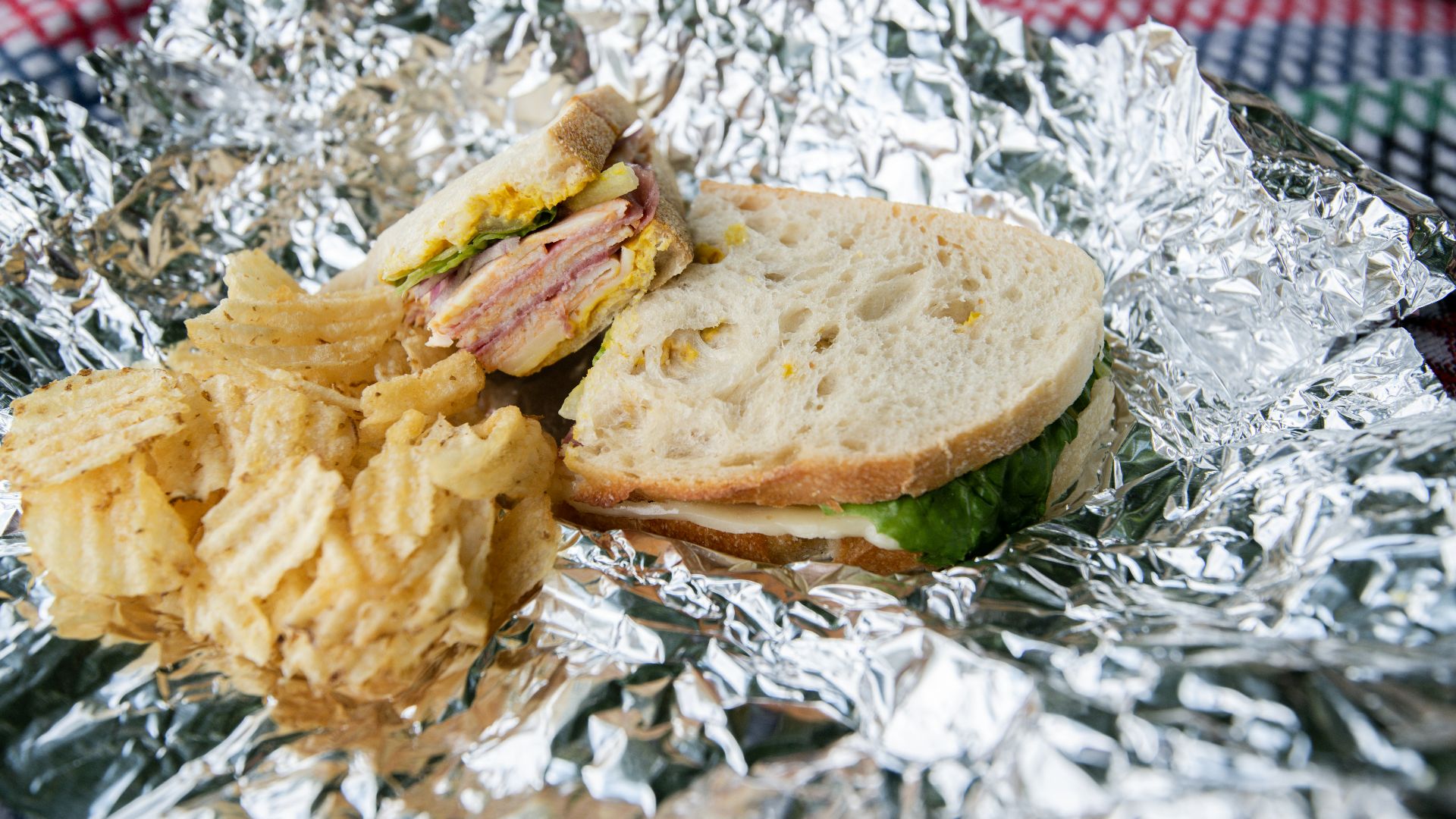 brown bread on white paper