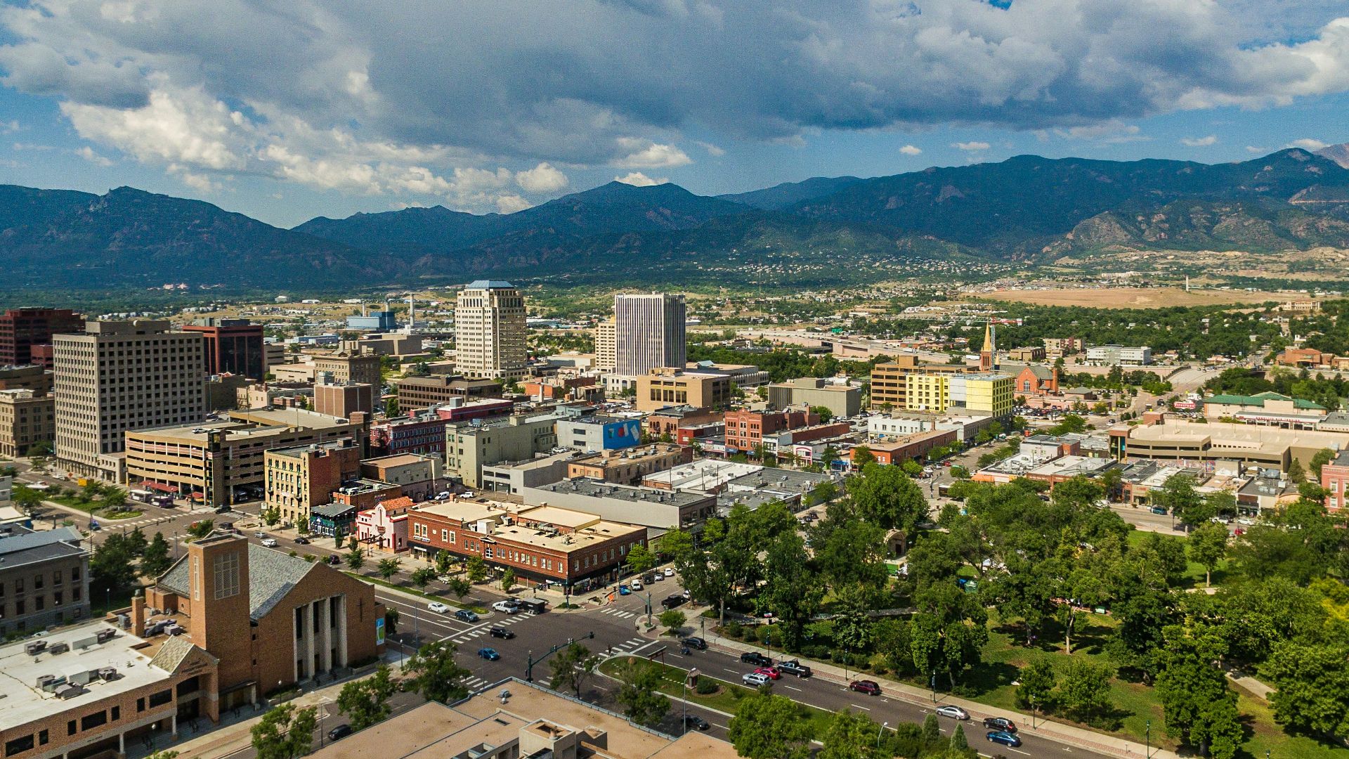 aerial view photography of city