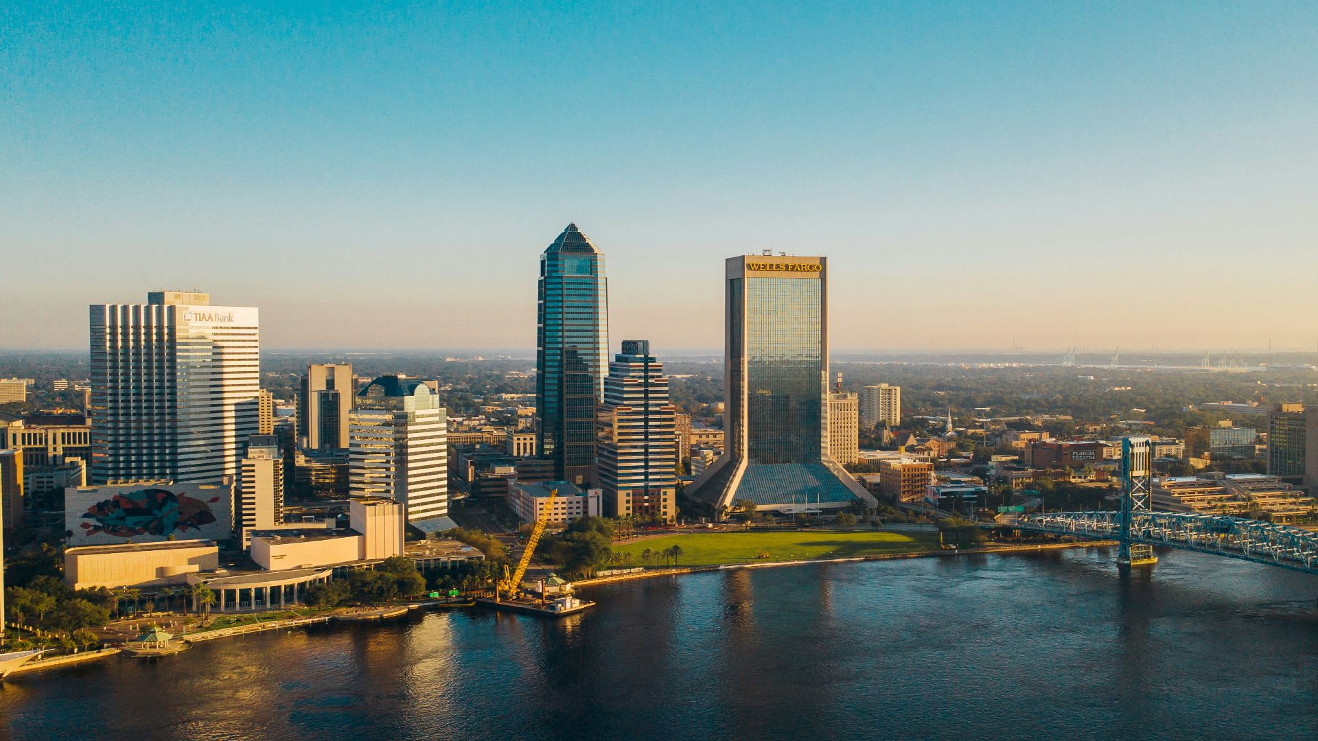 city skyline under blue sky during daytime