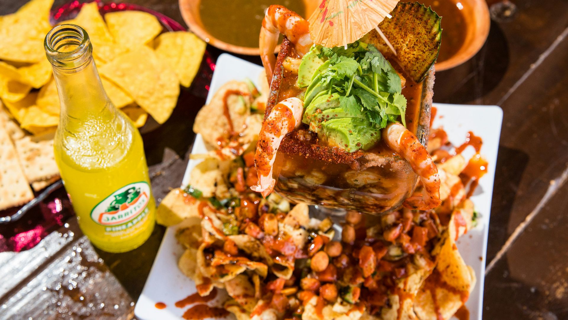 cooked food on white ceramic plate