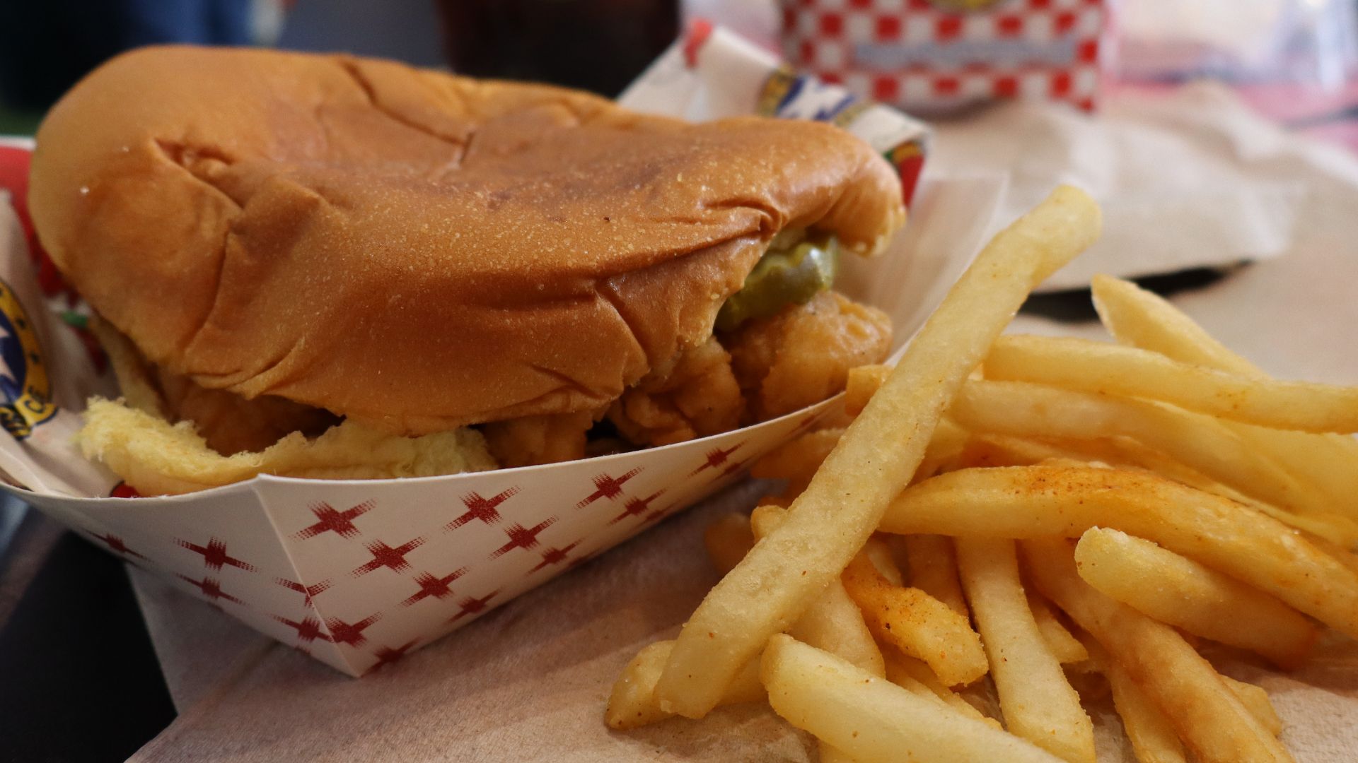 File:Sonic the Hedgehog Speed Cafe, Katy, Texas, 2024, food.jpg