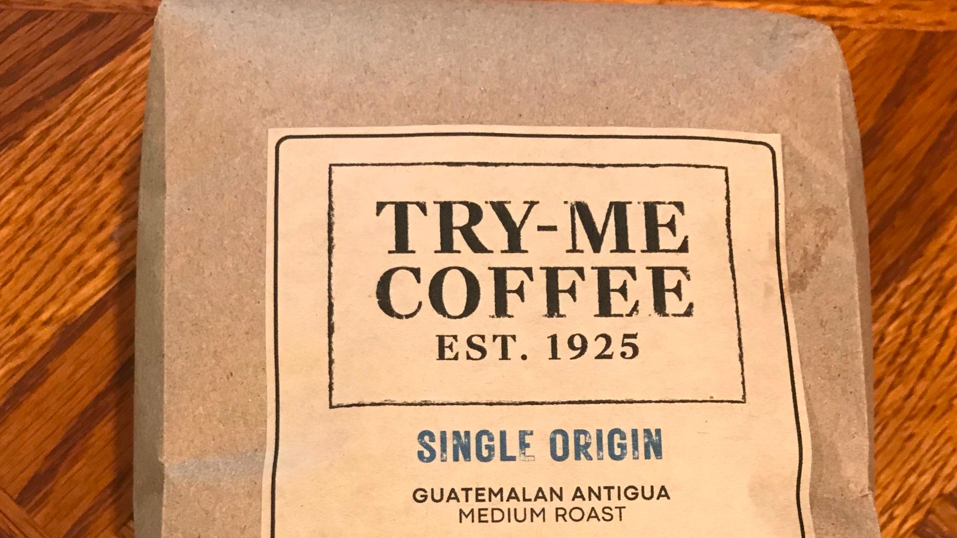 File:Try-Me Coffee New Orleans - 1 pound of Guatemala Antigua freshly roasted.jpg