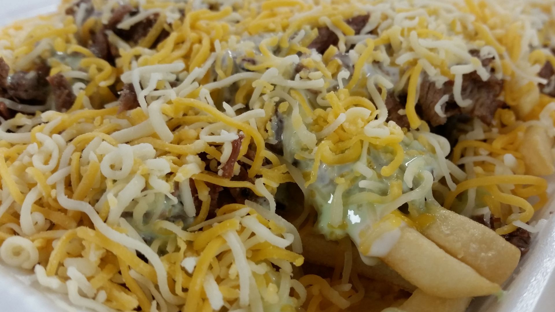 File:Tacos El Gordo Carne Asada Fries close up.jpg