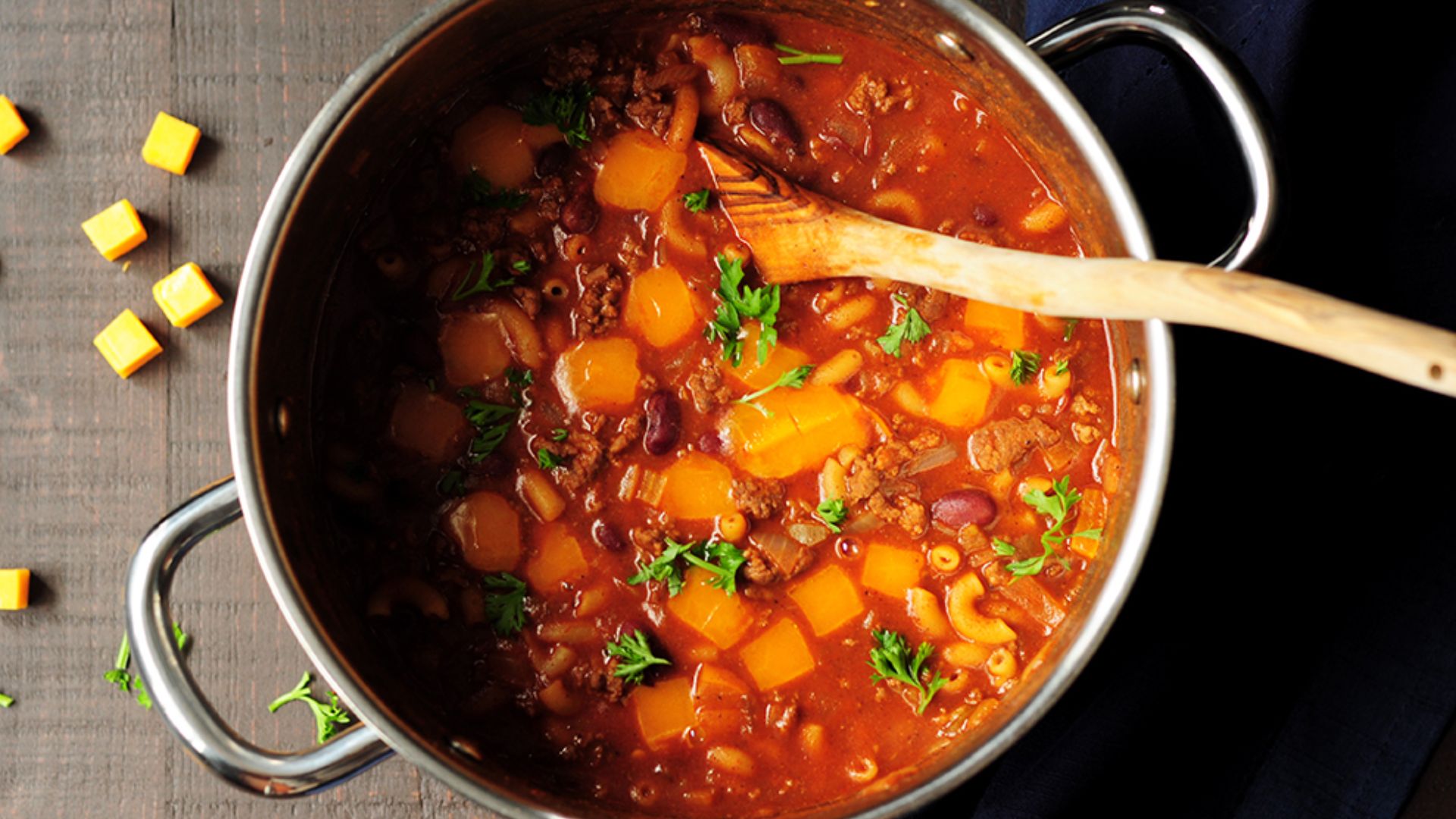 File:One-Pot Turkey Chili Mac (32384324441).jpg