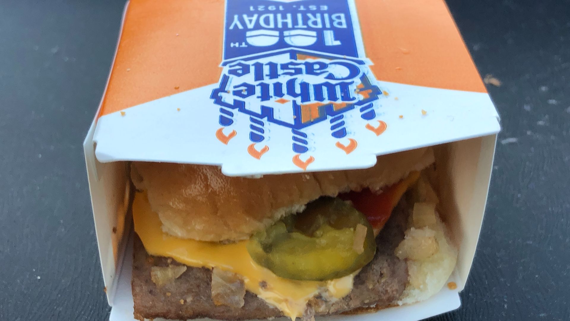 File:2021-07-23 18 52 40 A slider at the White Castle on Piaget Avenue in Clifton, Passaic County, New Jersey.jpg