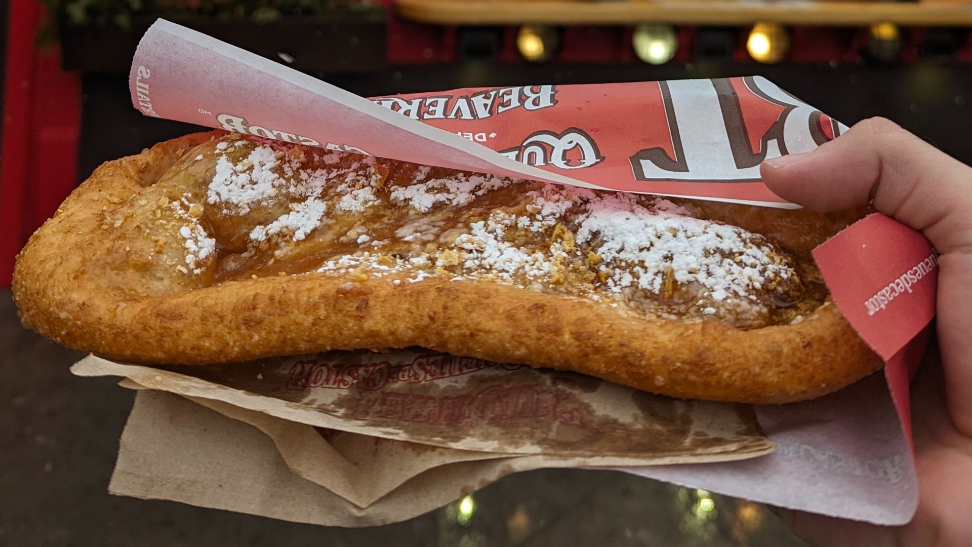 File:Maple beavertail at the Byward Market BeaverTails, Ottawa, CAN.jpg