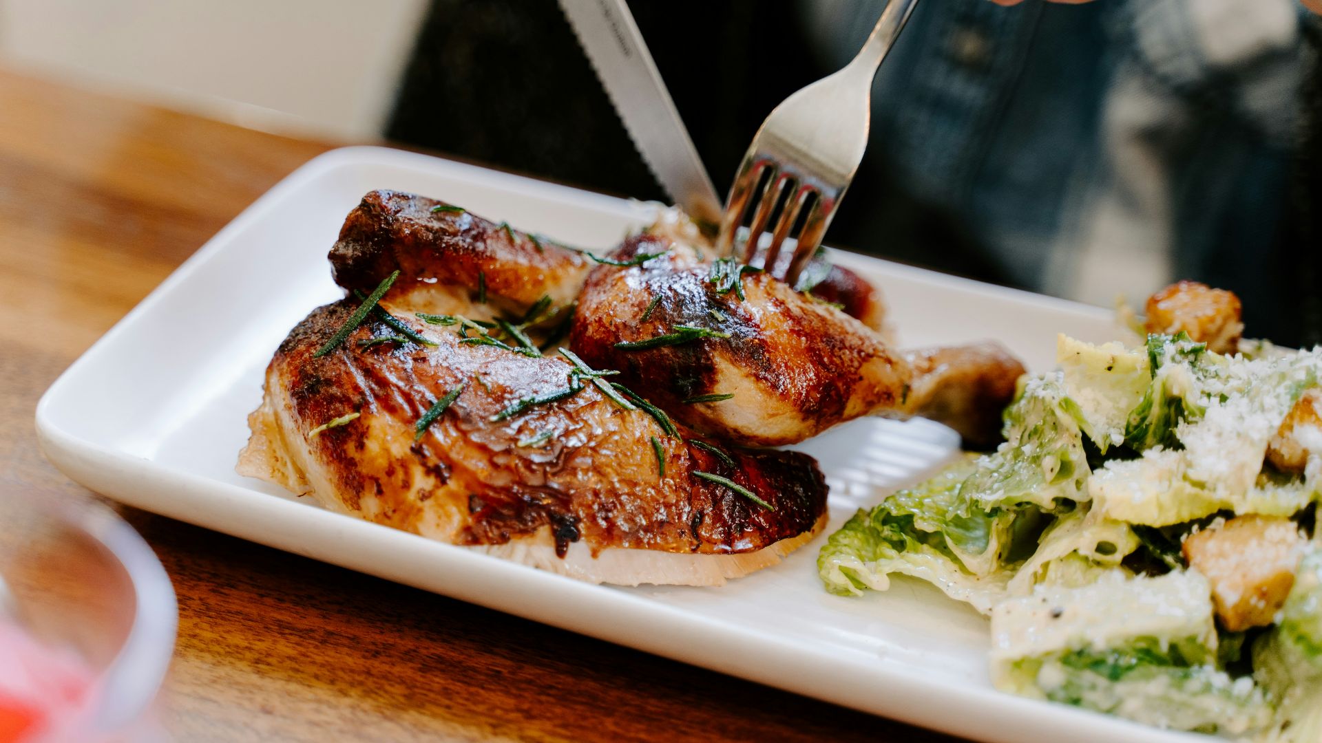 grilled chicken dish