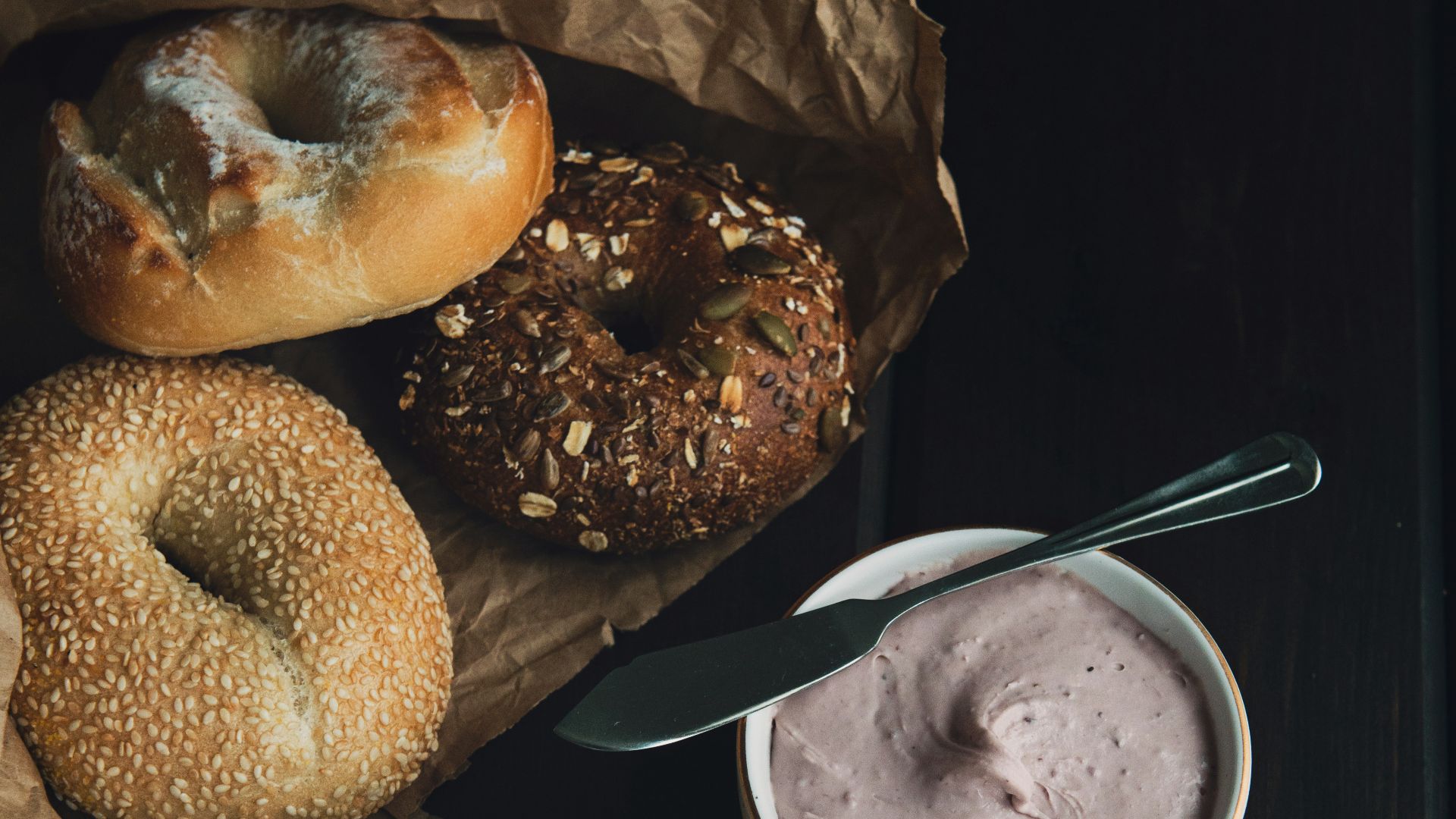 doughnuts with cream