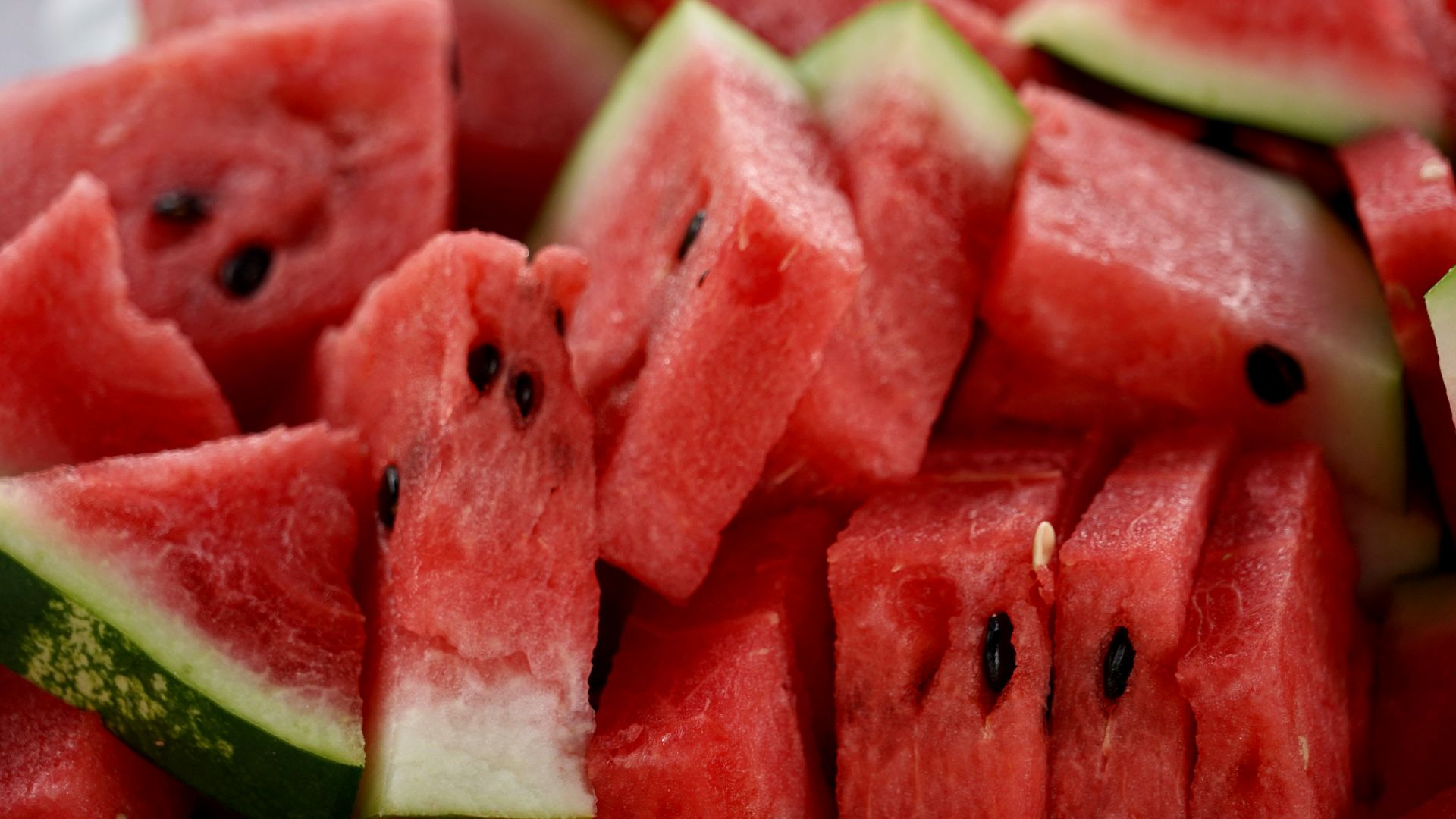 watermelon close-up photography