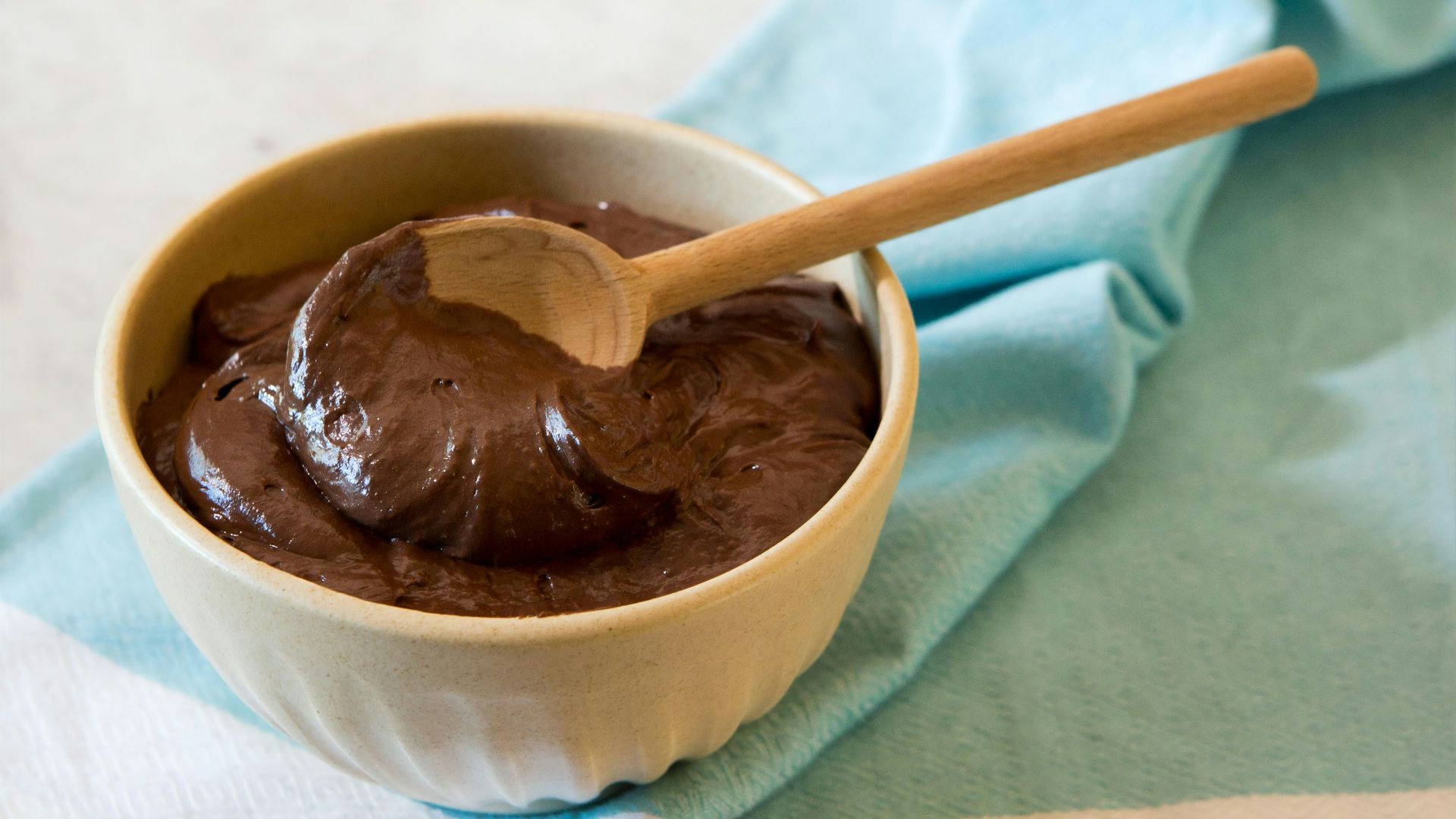 brown chocolate on white ceramic bowl
