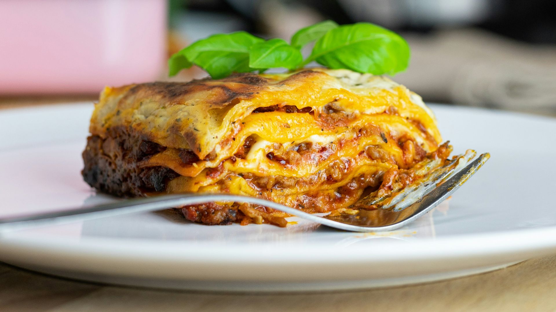 cooked food on white ceramic plate