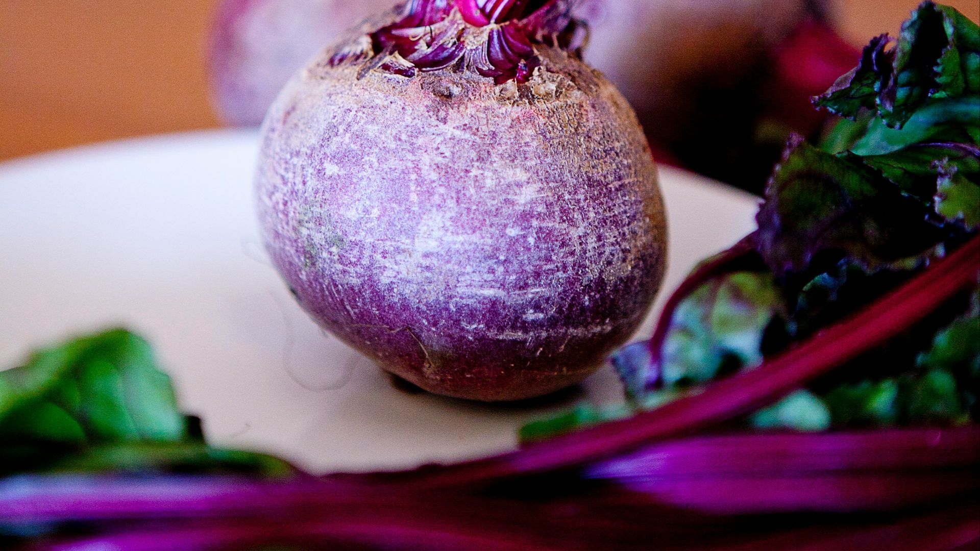 onion on white plate