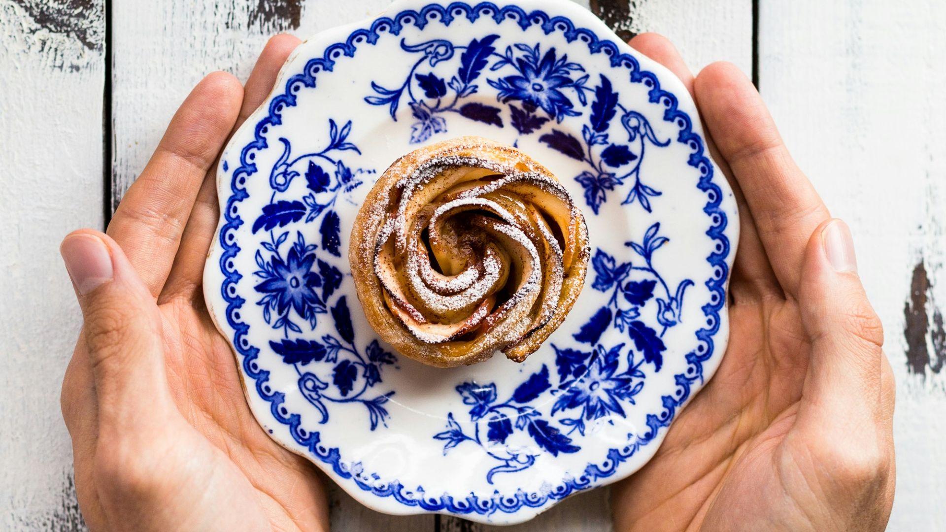 baked bread on plate