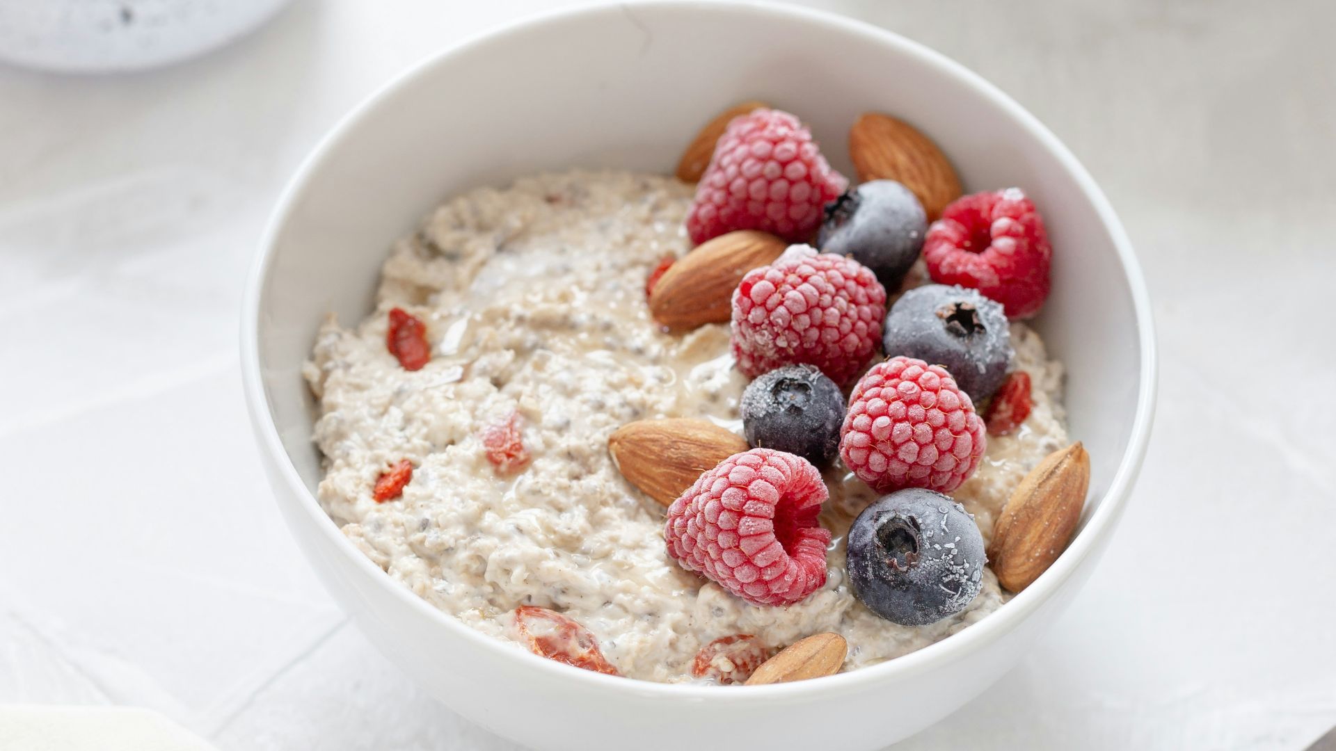 strawberries in white ceramic bowl