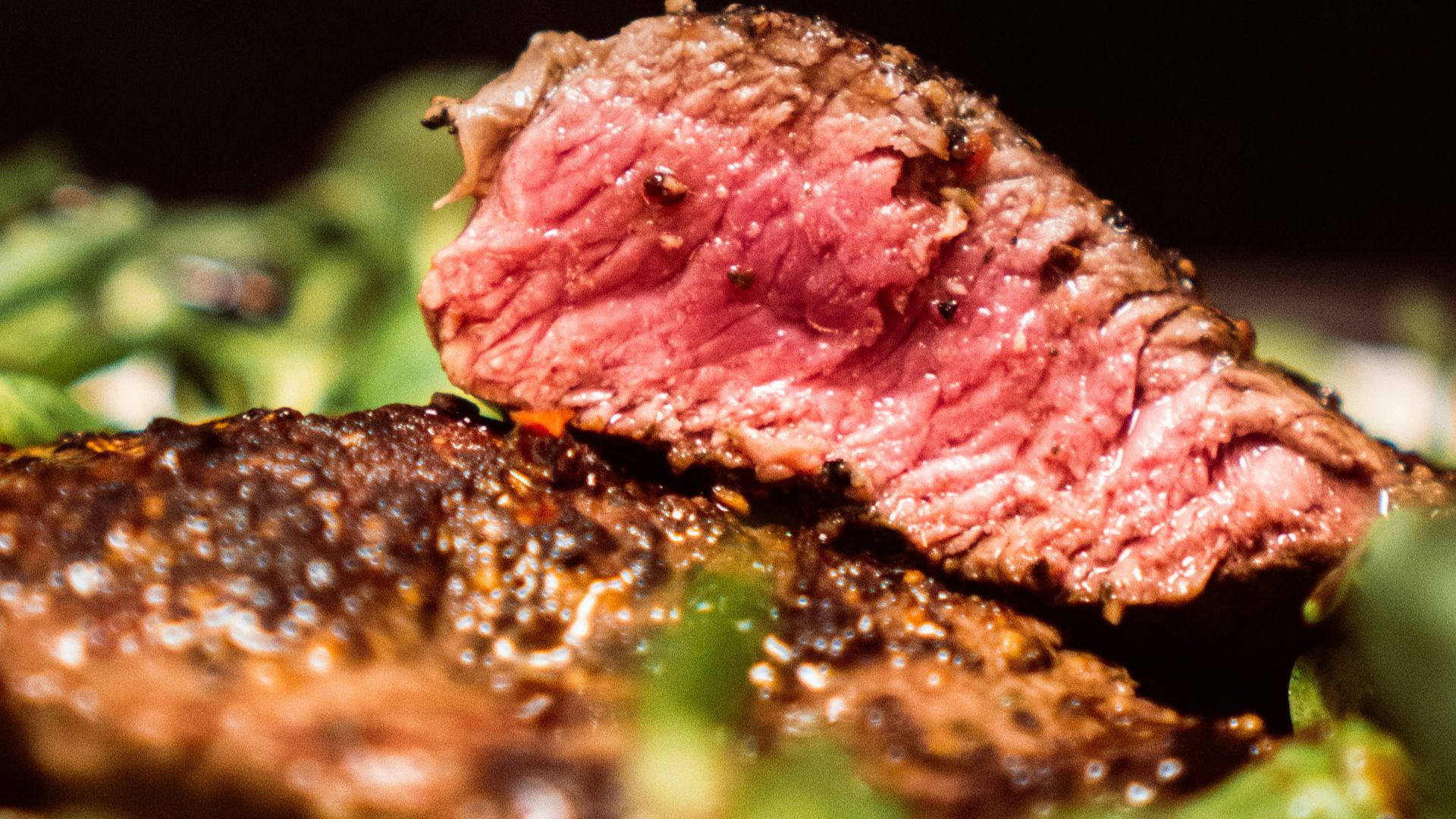 brown and black chocolate cake