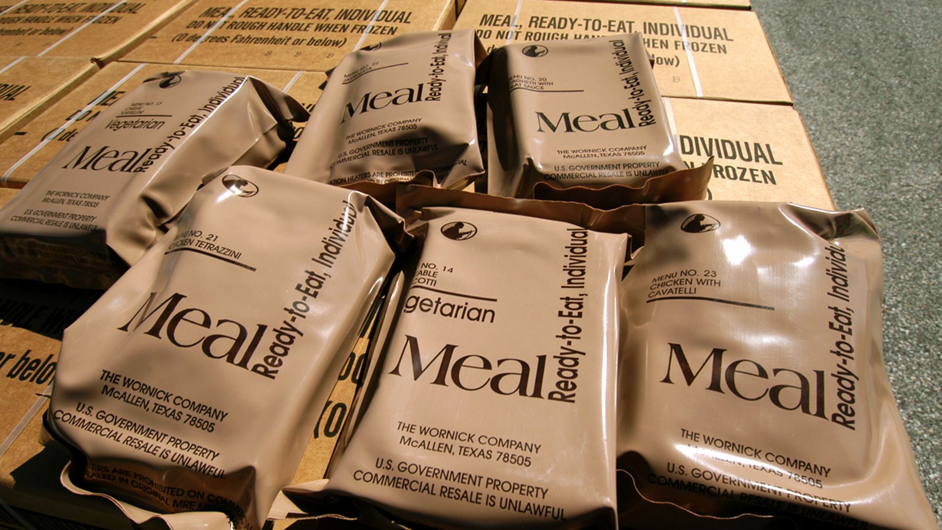 File:FEMA - 31467 - Meals Ready to Eat (MREs) in Rhode Island.jpg