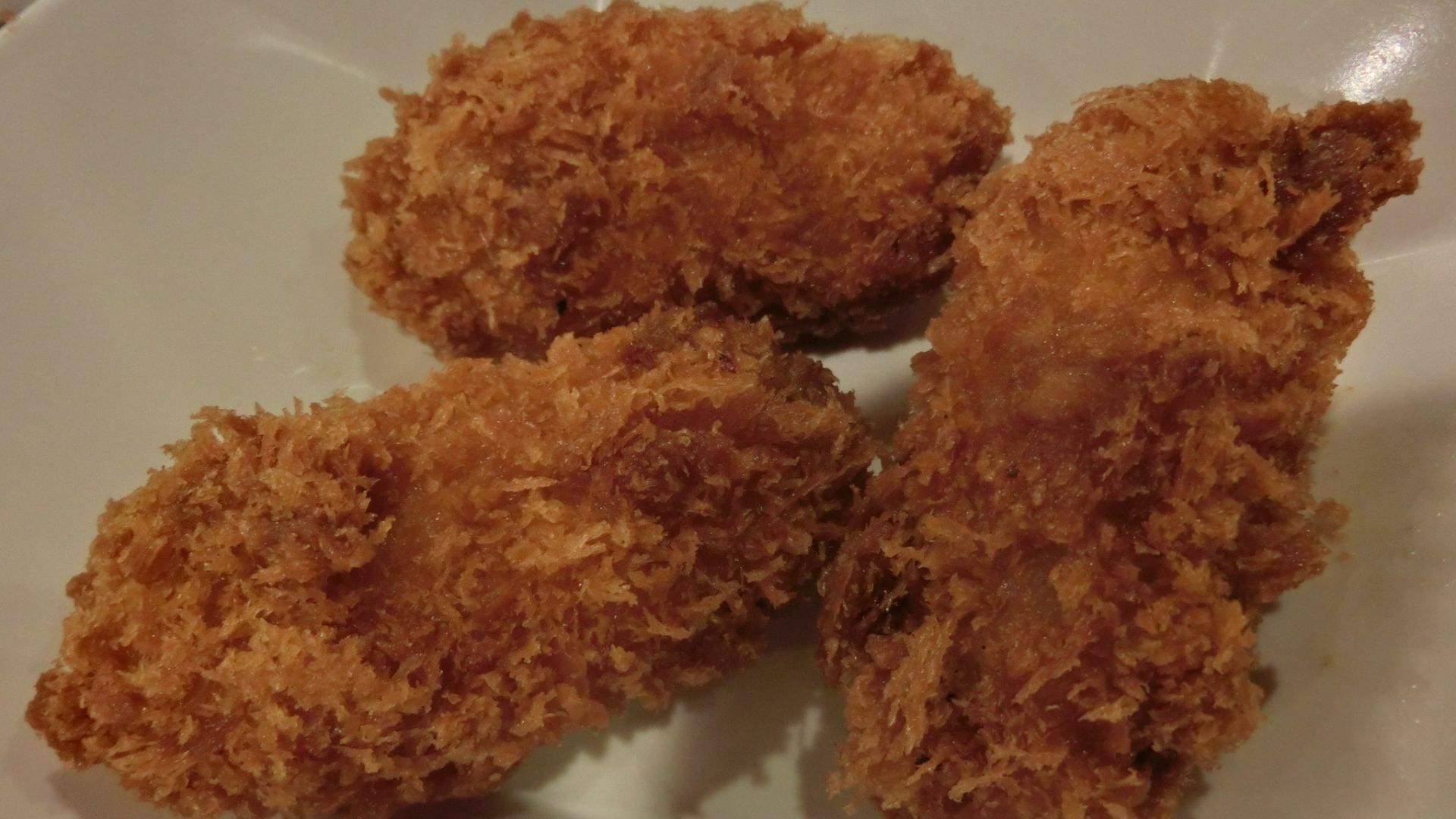 File:HK 北角 North Point 和田 Wada Japanese Restaurant 放題 Buffet dinner 炸蠔 deep-fried Oysters Mar-2013.JPG