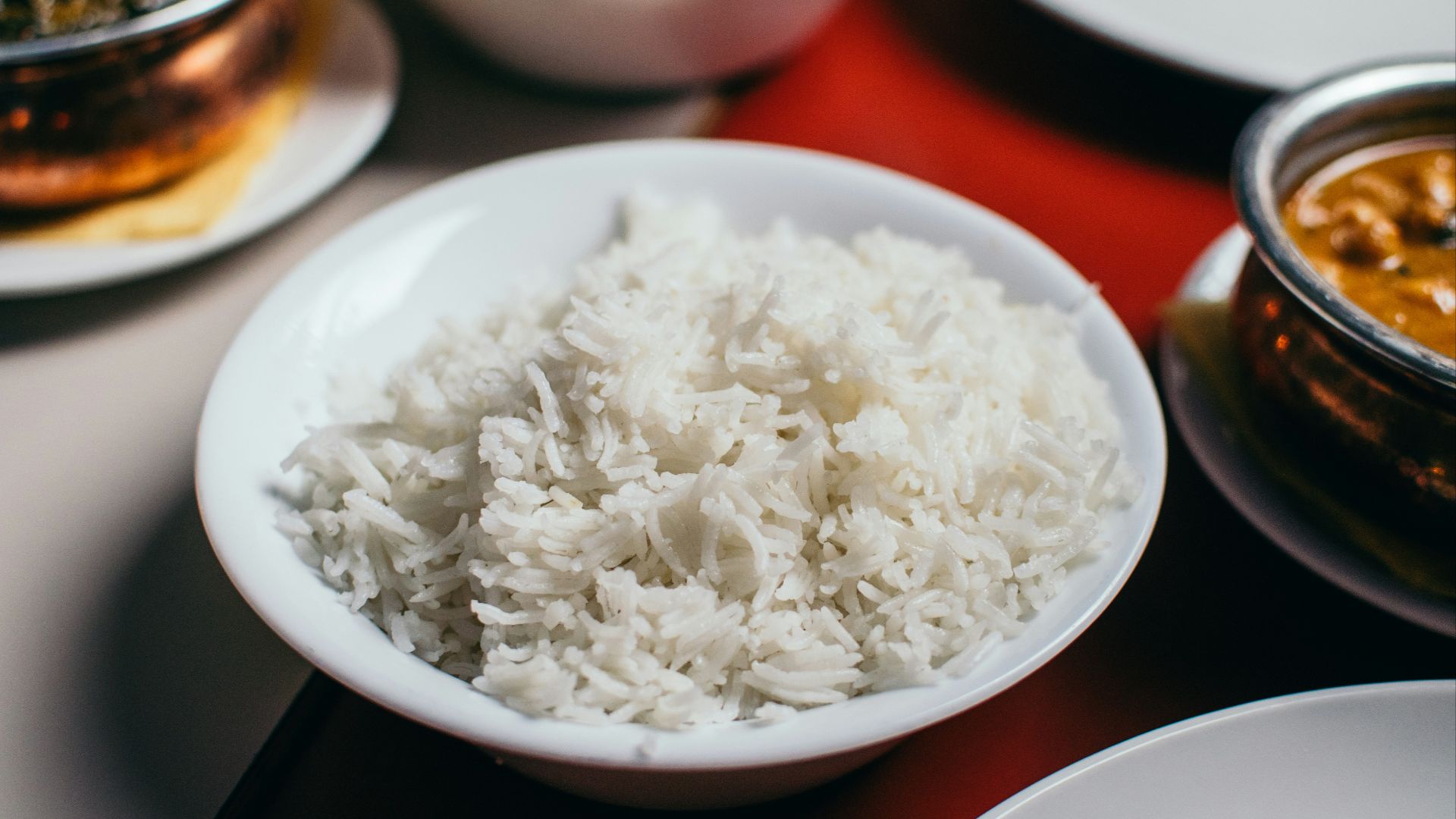 rice in bowl