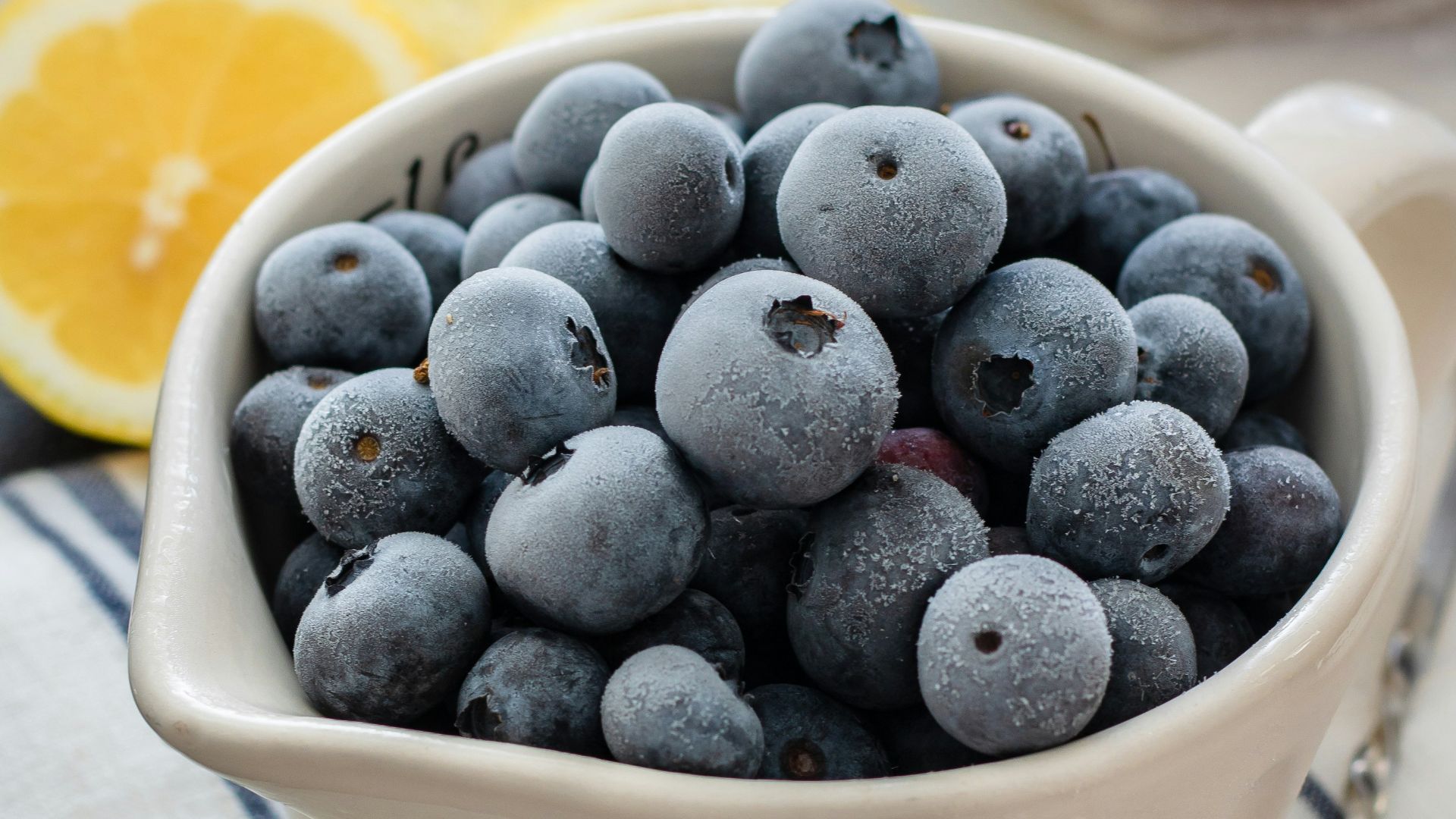 blueberry in ramekin